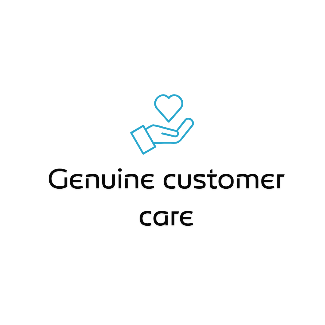 Genuine customer care