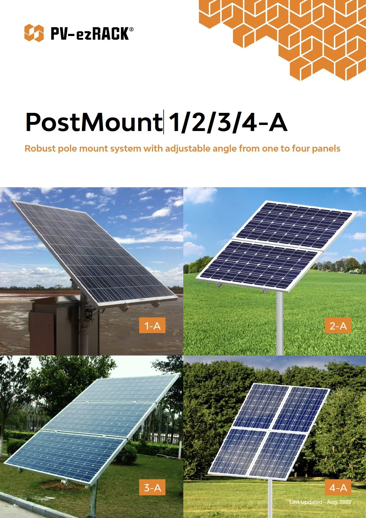 Clenergy Postmount 1/2/3/4-a