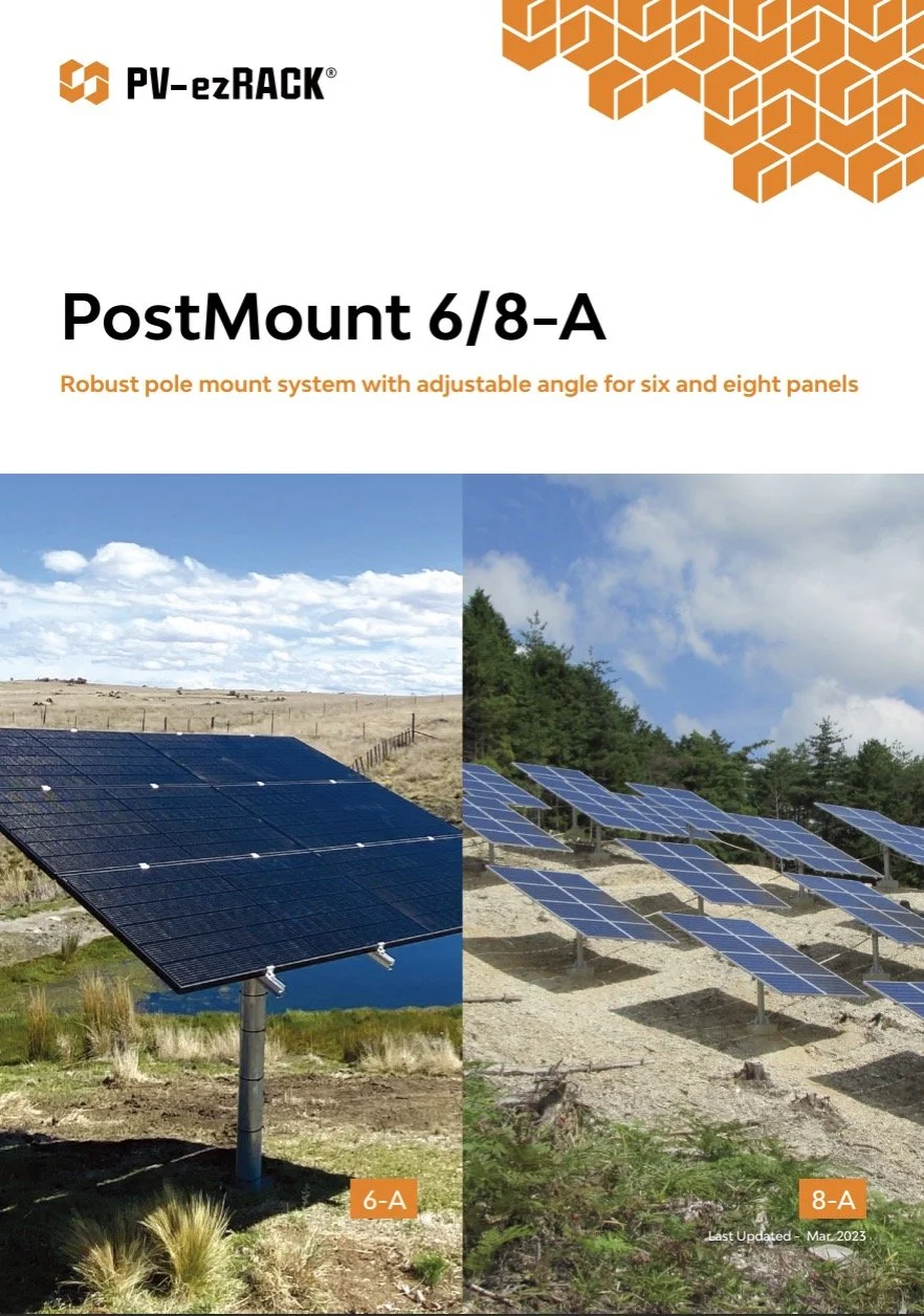 Clenergy PostMount 6/8-A