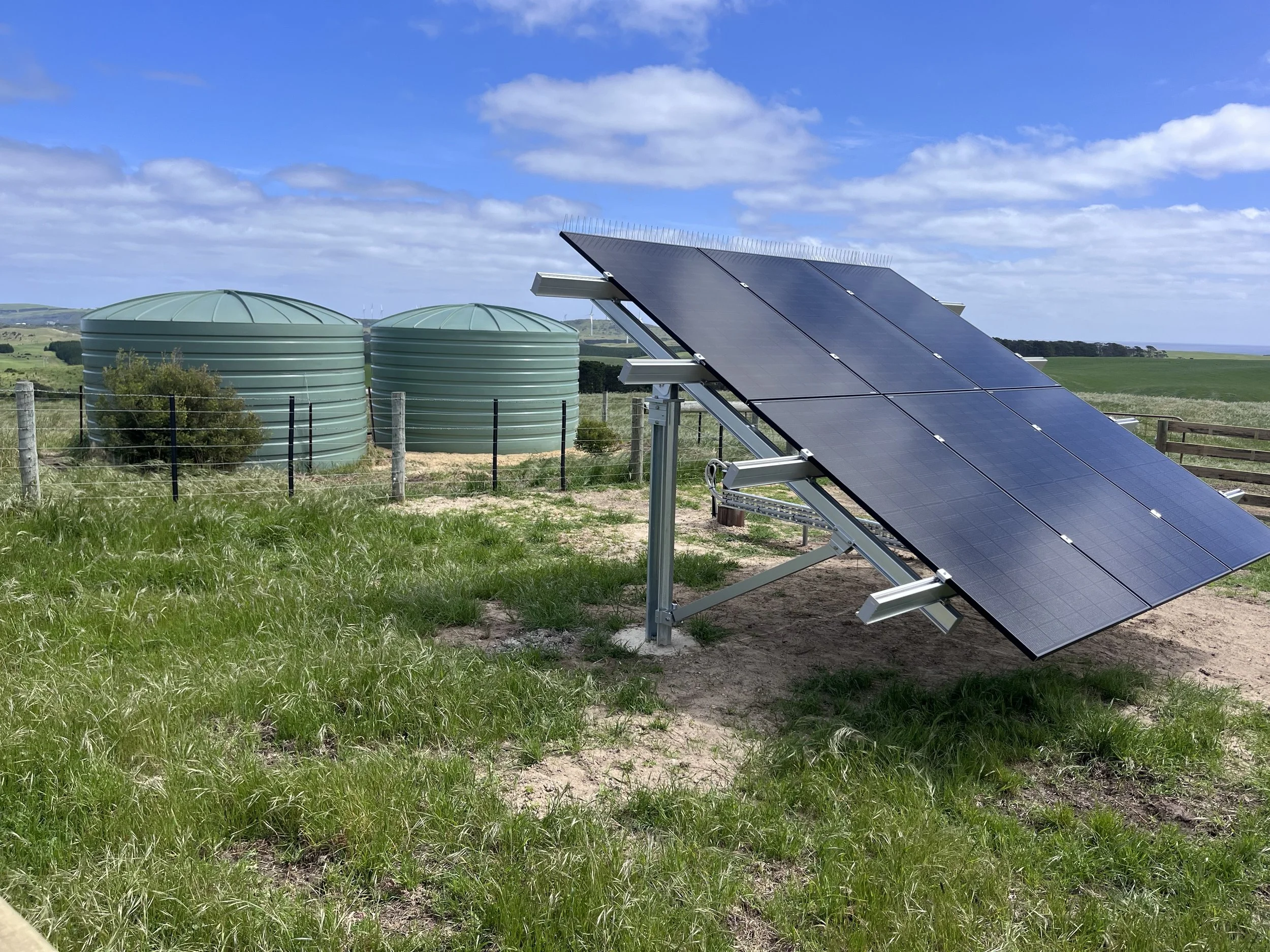 Port Fairy - Bore to Tanks