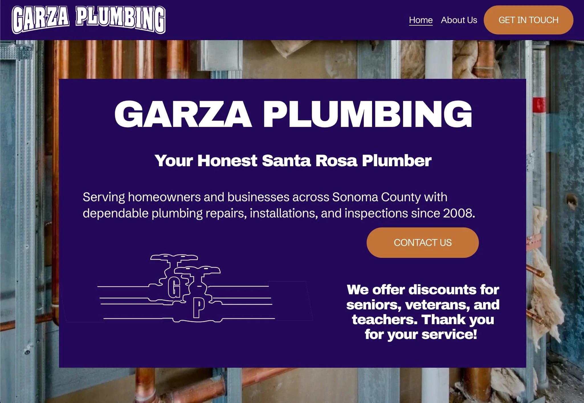 Small Business Website