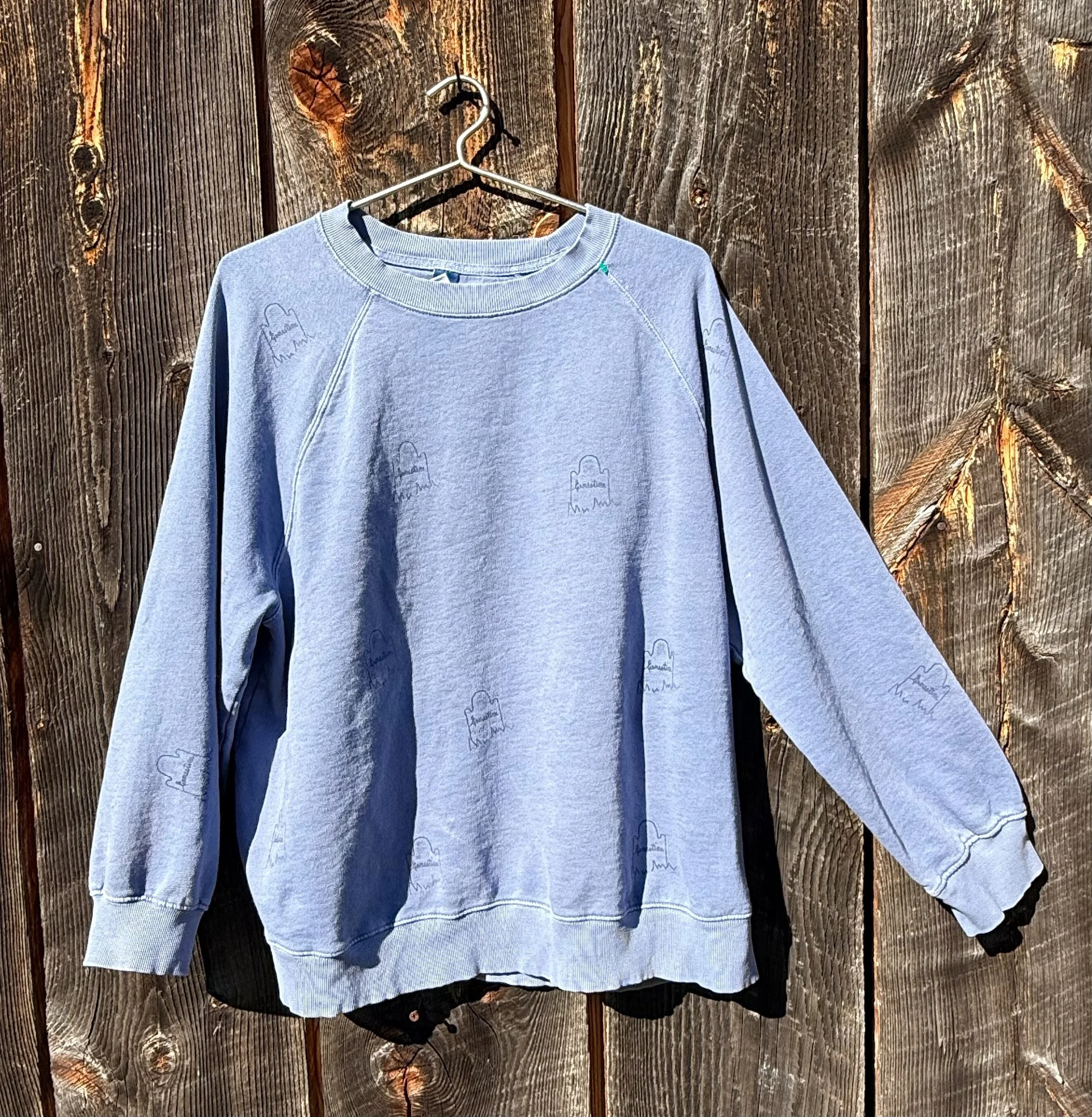 Blue Sweatshirt Medium