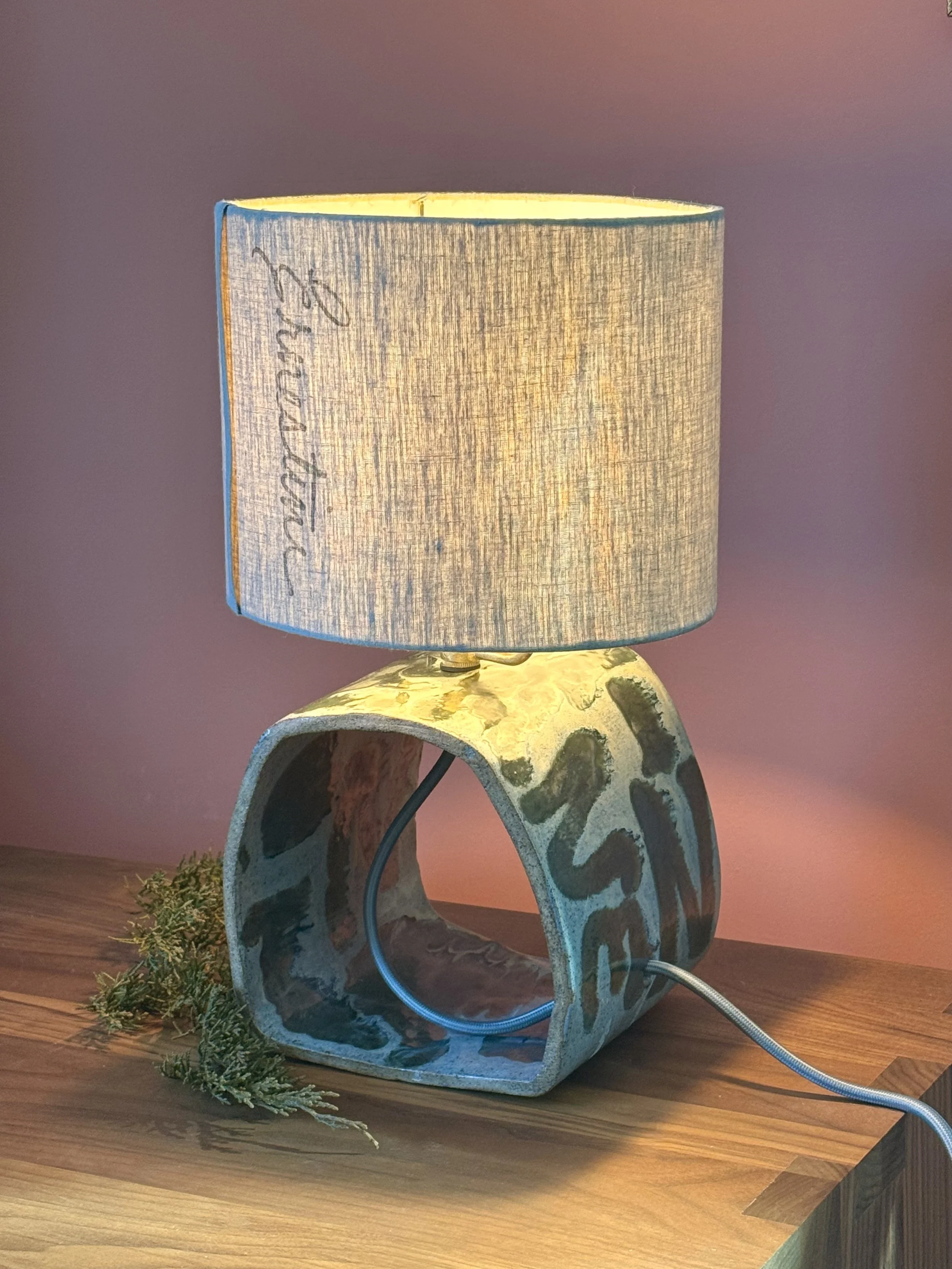 The Scripted Lady Gray Loop