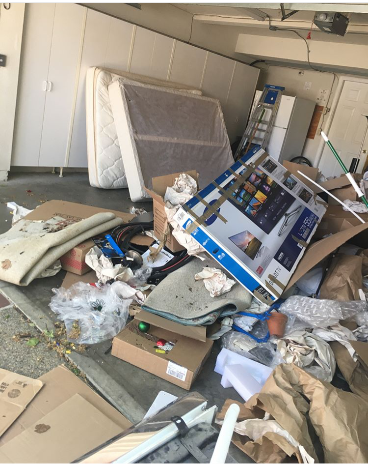 garbage and trash hauling