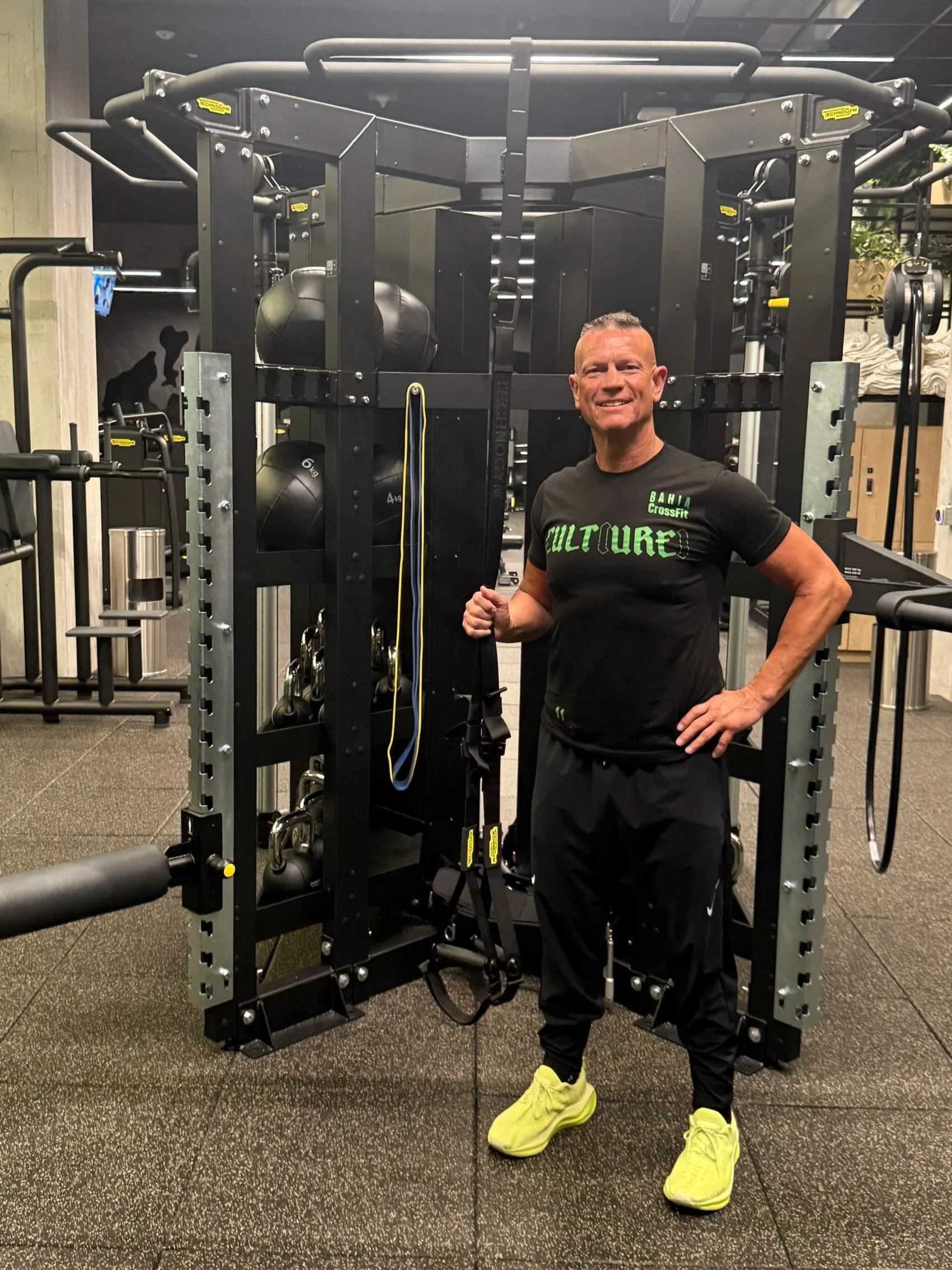 Work with me at the ZoomInfo Waterfront fitness center