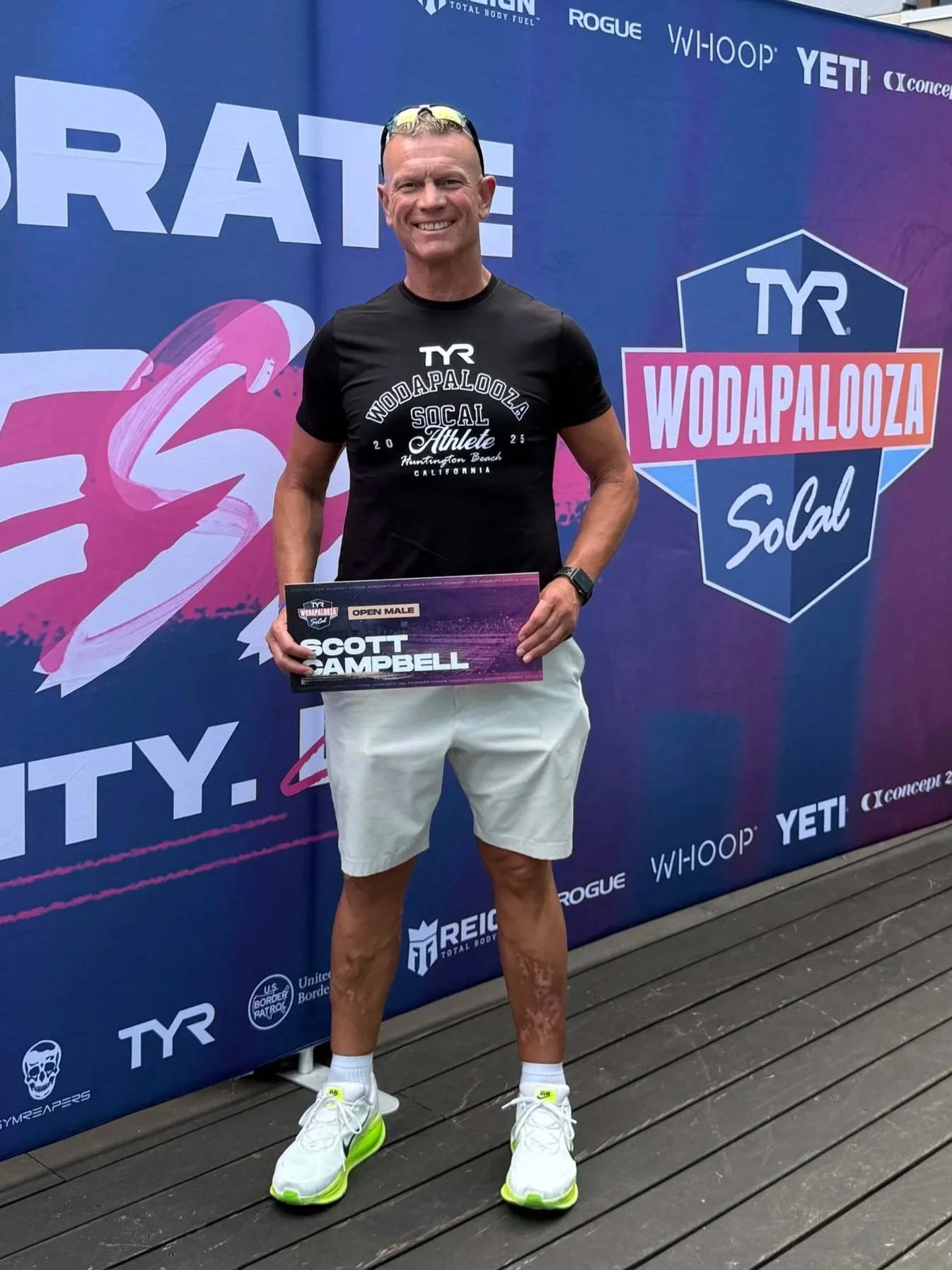 TYR WODapalozza Global CrossFit Competition Huntington Beach, California