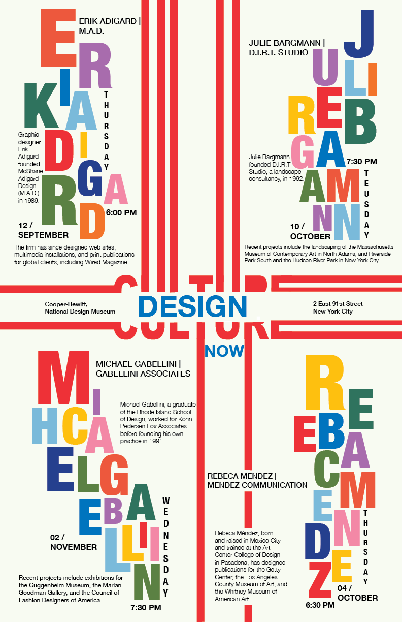 Design Culture Now.