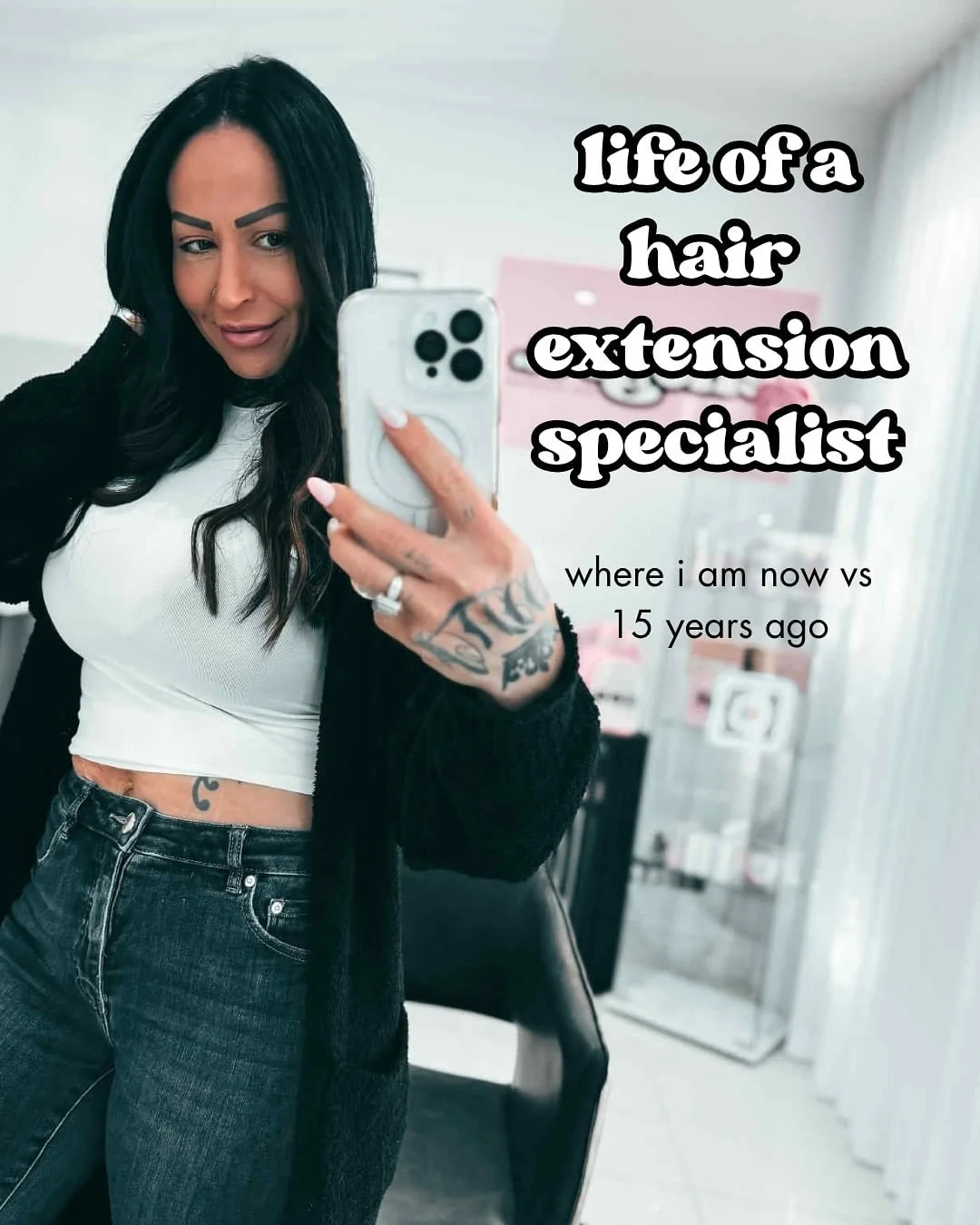 15 years ago, it was just me, a chair, and a big dream I could barely put into words

I remember those early days so clearly! Late nights, tiny spaces, learning as I went, and praying that one day I&rsquo;d create something truly beautiful. Something