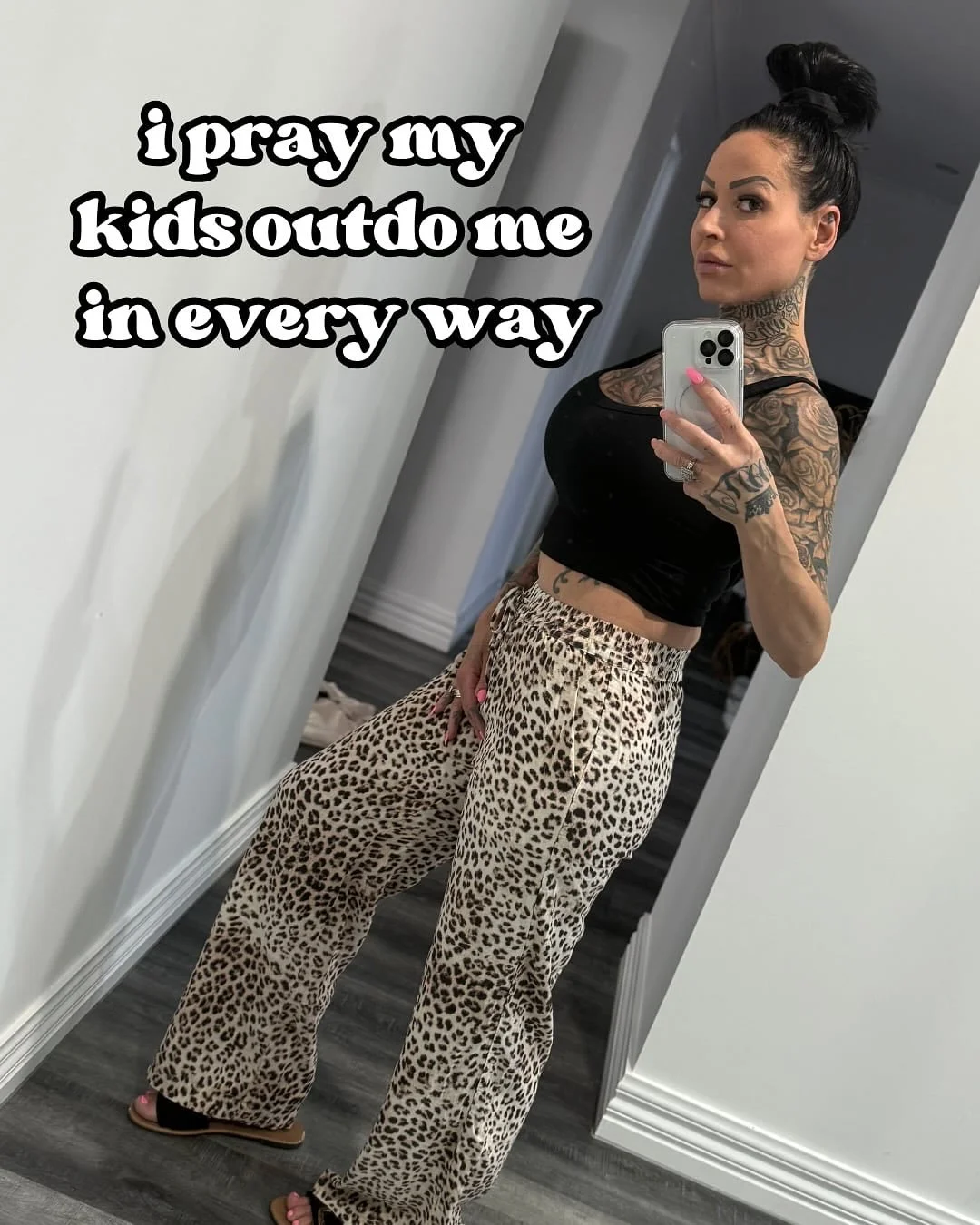 For all of you who already know me, you know my kids come first all the time!

Tell me mammas, who else has the same end goal for their kids? 

Keep showing up and teaching them! Trust me, I know it&rsquo;s tough sometimes but it&rsquo;s all worth it