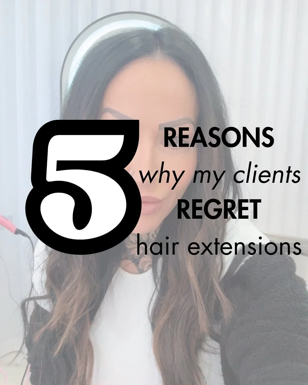 The most horrible 5 regrets i hear on the daily!

Take this as your sign to book you FREE consultation now baby girl!

📍Tarneit, VIC

#tapehairextensionsmelbourne #melbournetapehairextensions #tarneithairextensions #tarneittapehairextensions #wester