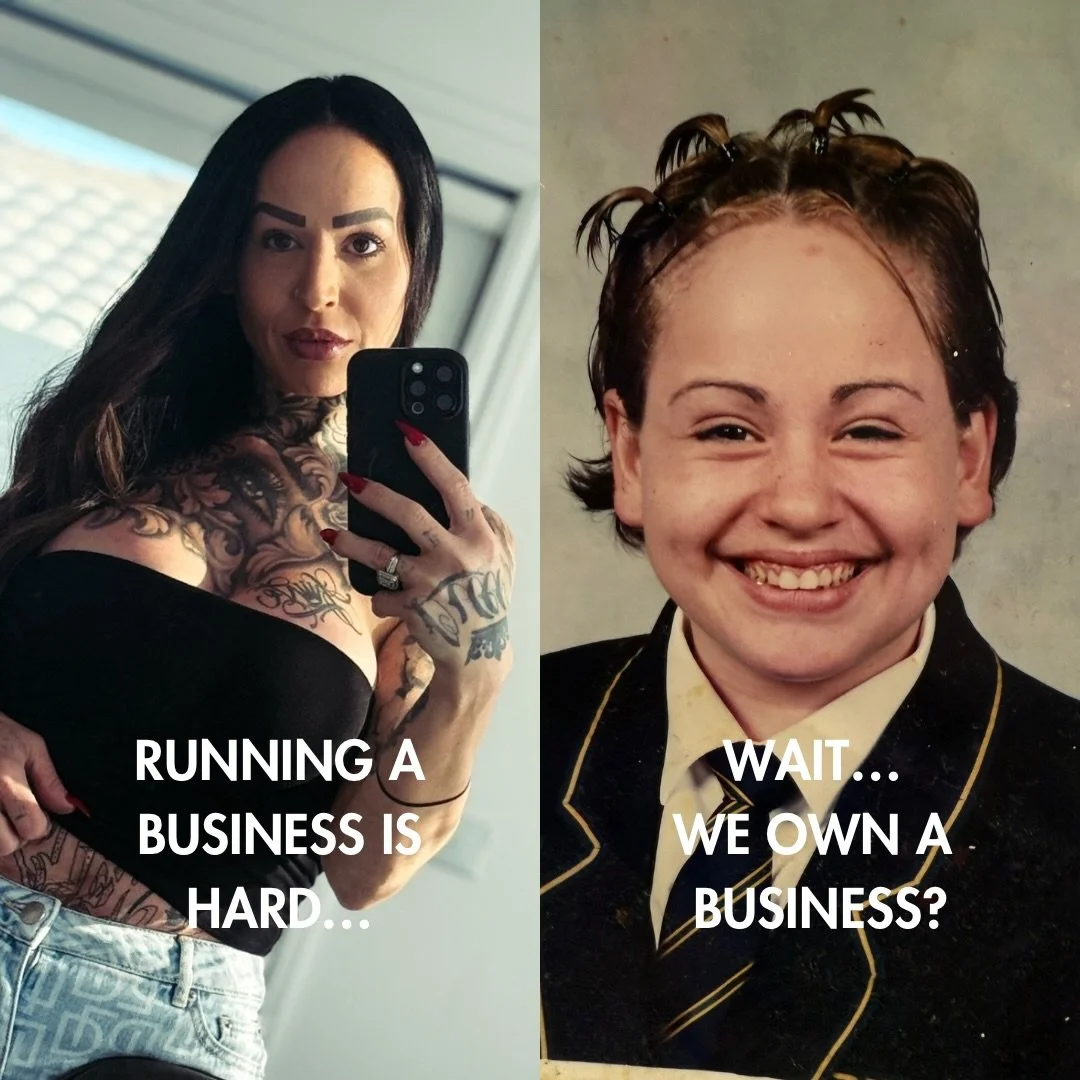 🥹🥹🥹
Little me would be SHOOK at what we&rsquo;ve built.

Running a business can be stressful AF at times&hellip; but moments like this stop me in my tracks and remind me why I do it.

With Christmas and the New Year creeping up, I just want to say