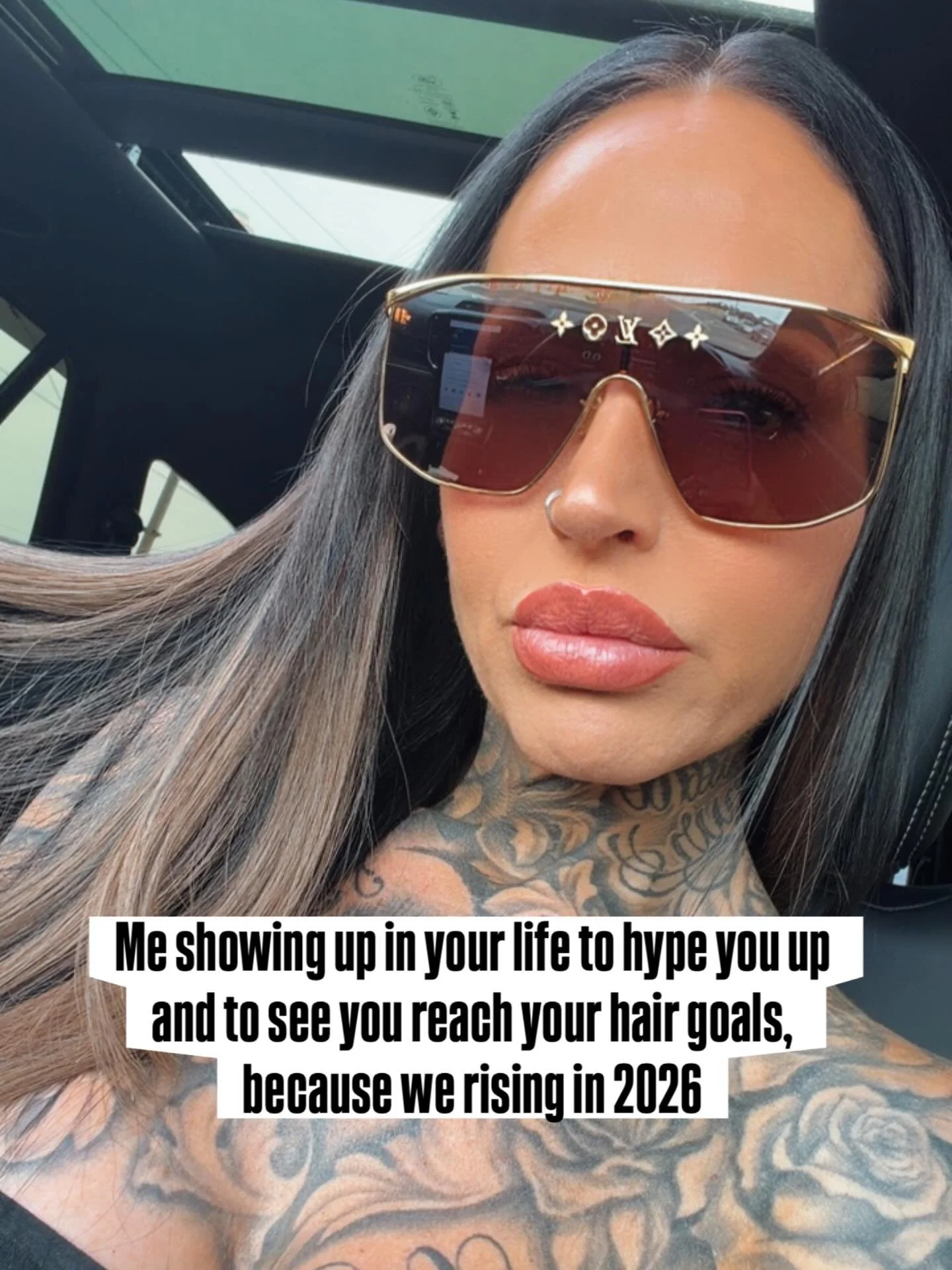 Come girls, it&rsquo;s time to recreate yourself and find your inner sexy B#%&yen;? with your much deserved hair extension transformation in 2026 😍😘❤️

#hairextensiontransformation #bringon2026 #newyearnewhair