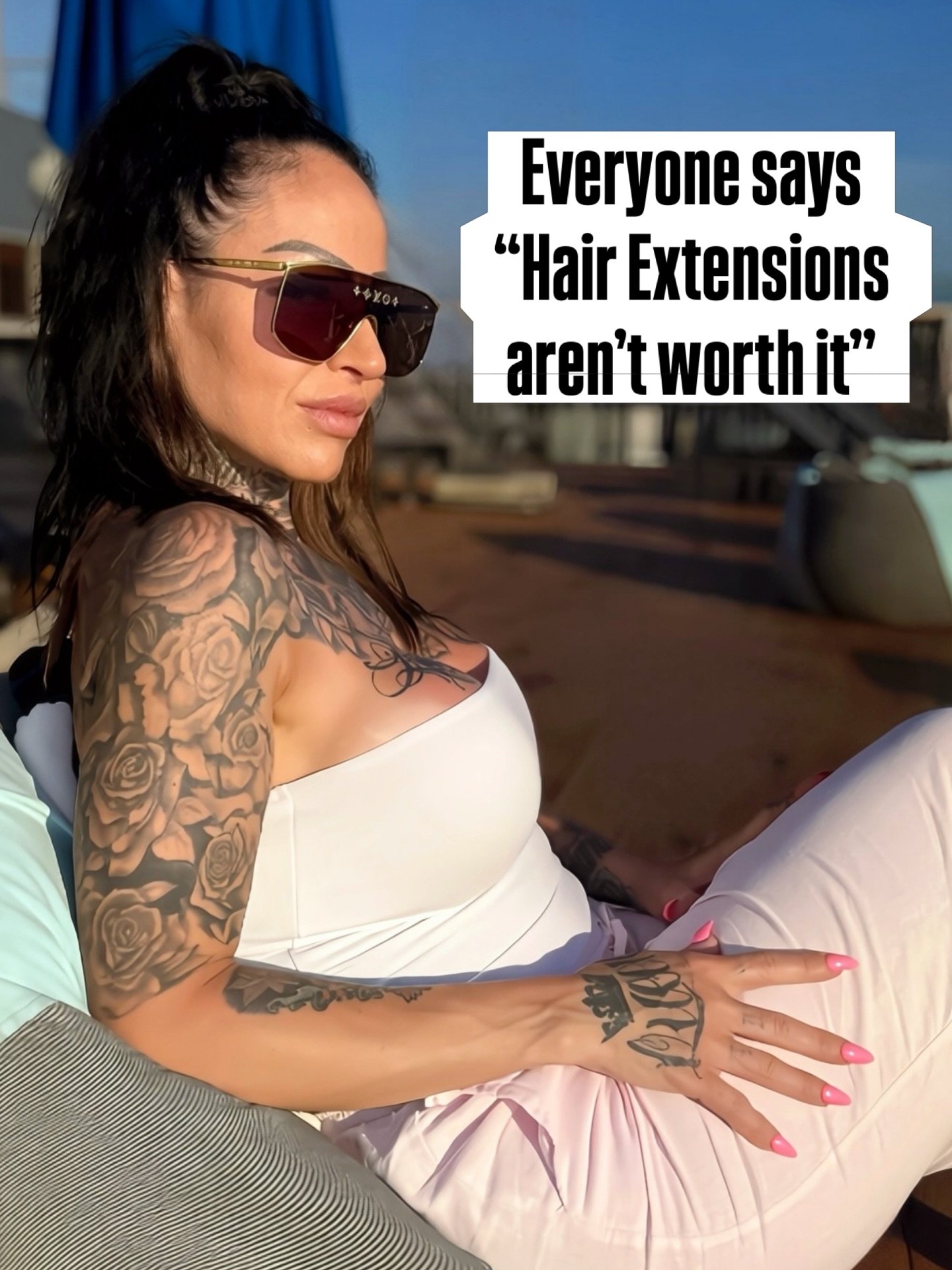 You don&rsquo;t realise how much your hair affects your confidence&hellip;
until it&rsquo;s done properly.

It&rsquo;s not just length.
It&rsquo;s not just volume.
It&rsquo;s the way you walk differently.
The way you stop hiding in photos.
The way yo