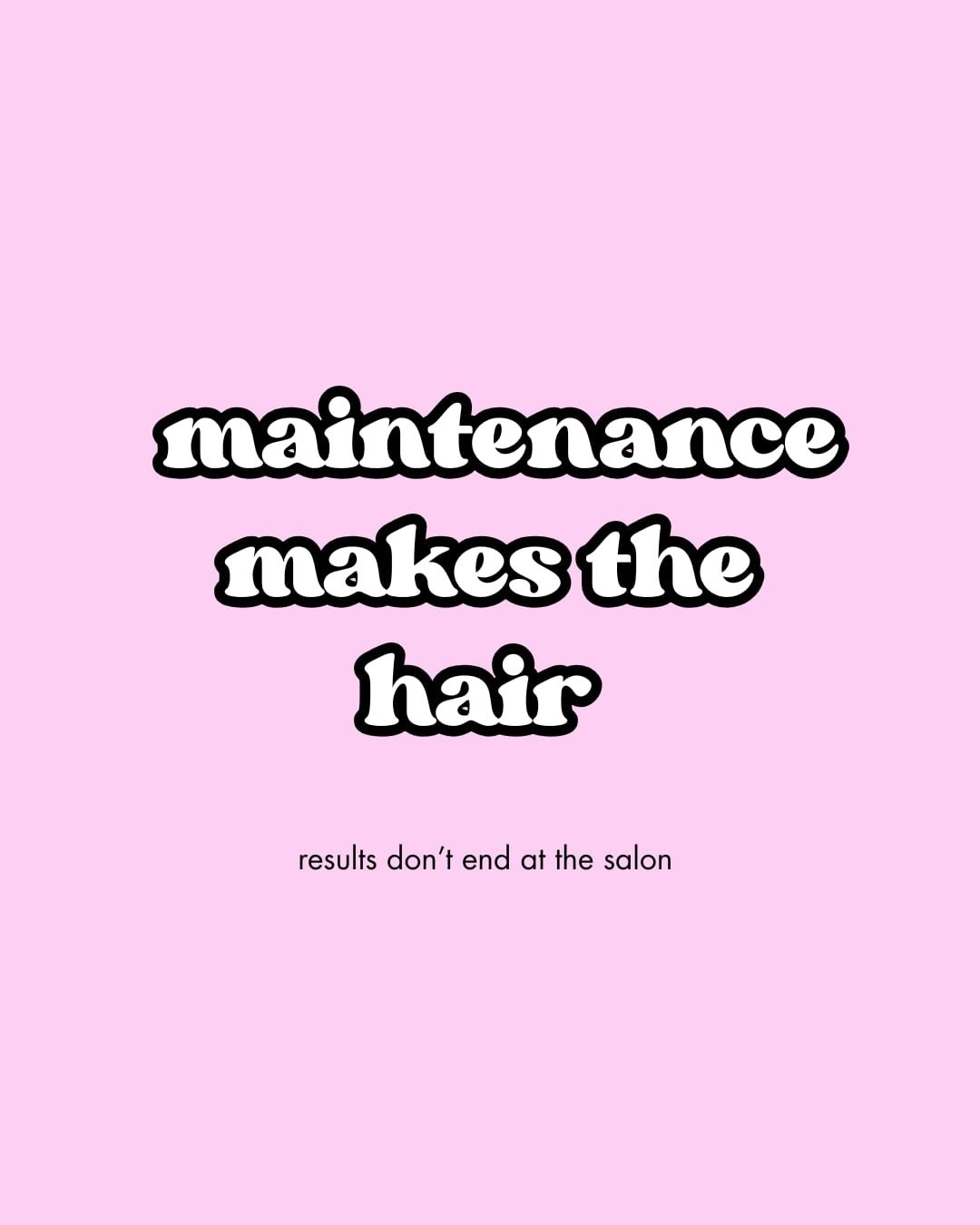 Extensions aren&rsquo;t high maintenance &mdash; neglect is.
Great installs last months when they&rsquo;re looked after.
Bad habits shorten the lifespan fast.

WEEK 8: BECOMING HER &mdash; HAIR EXTENSION EDITION

Maintenance isn&rsquo;t &ldquo;extra&