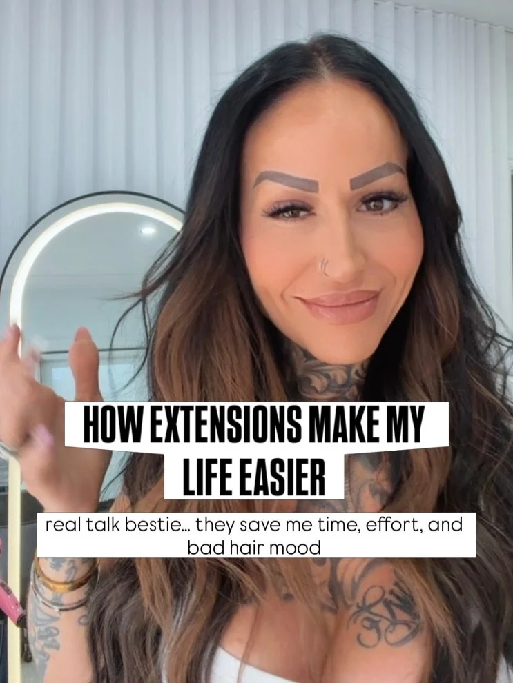 If you still think hair extensions are &ldquo;too much work&rdquo;&hellip; babe, you&rsquo;ve been listening to the wrong people.

The right extensions don&rsquo;t make life harder. They make getting ready faster, ponytails hotter, hair fuller and co