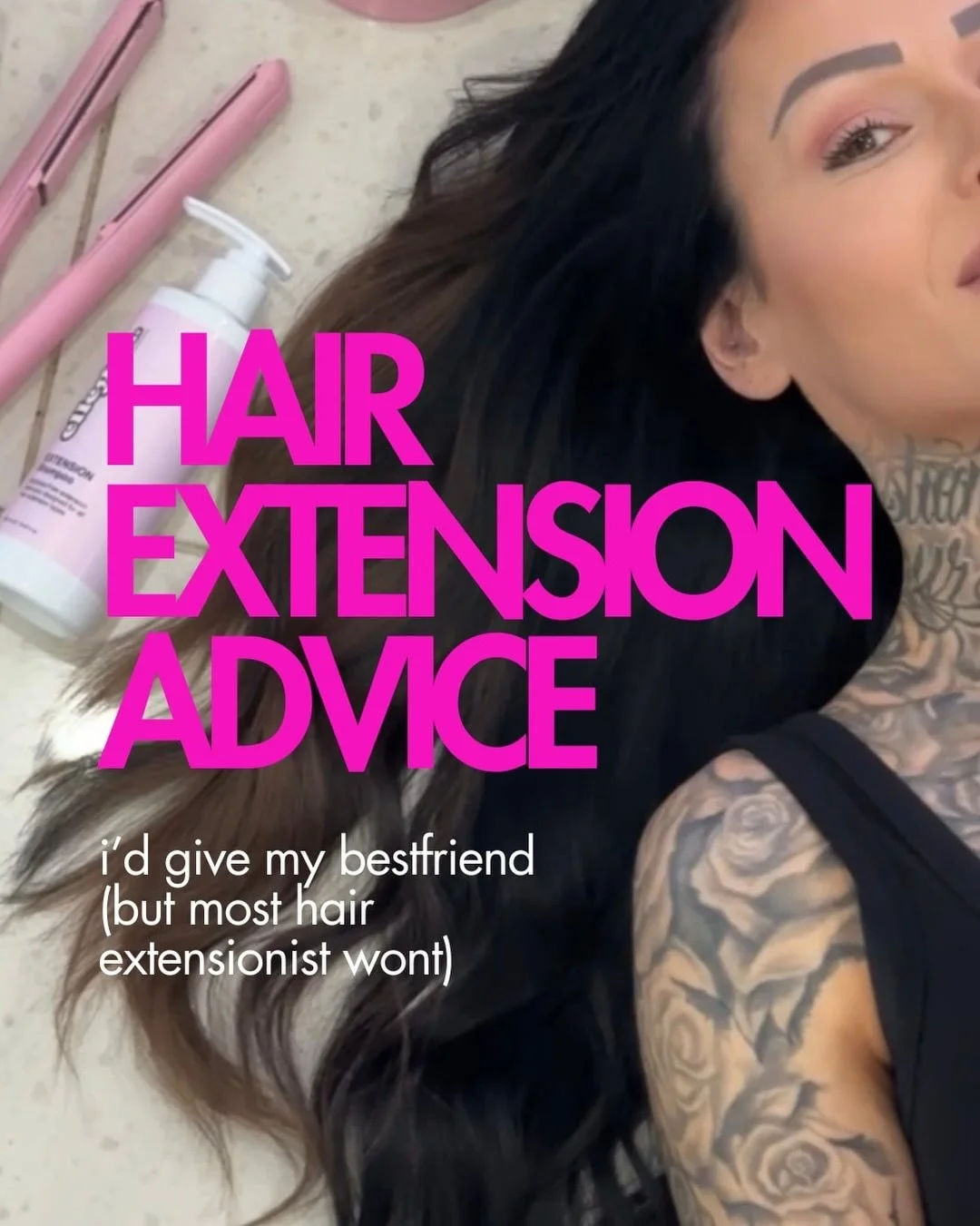 Girl to girl...

Some of this advice might sting a little.

But I&rsquo;d rather tell my best friend the truth than let her waste money on extensions that look obvious, feel uncomfortable, or damage her hair.

The reality?

Not all hair extensions ar