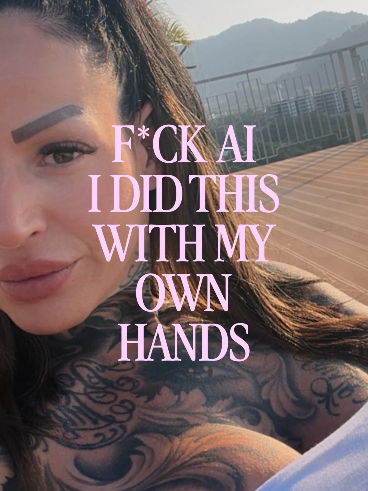 Fuck AI. These blends were made by hand. Mine.

Melbourne girls, send this to your bestie who thinks extensions always look obvious.

DM &ldquo;HAIR&rdquo; baby girl, cause this is your sign!

#MelbourneHairExtensions #MelbourneHair #TapeHairExtensio