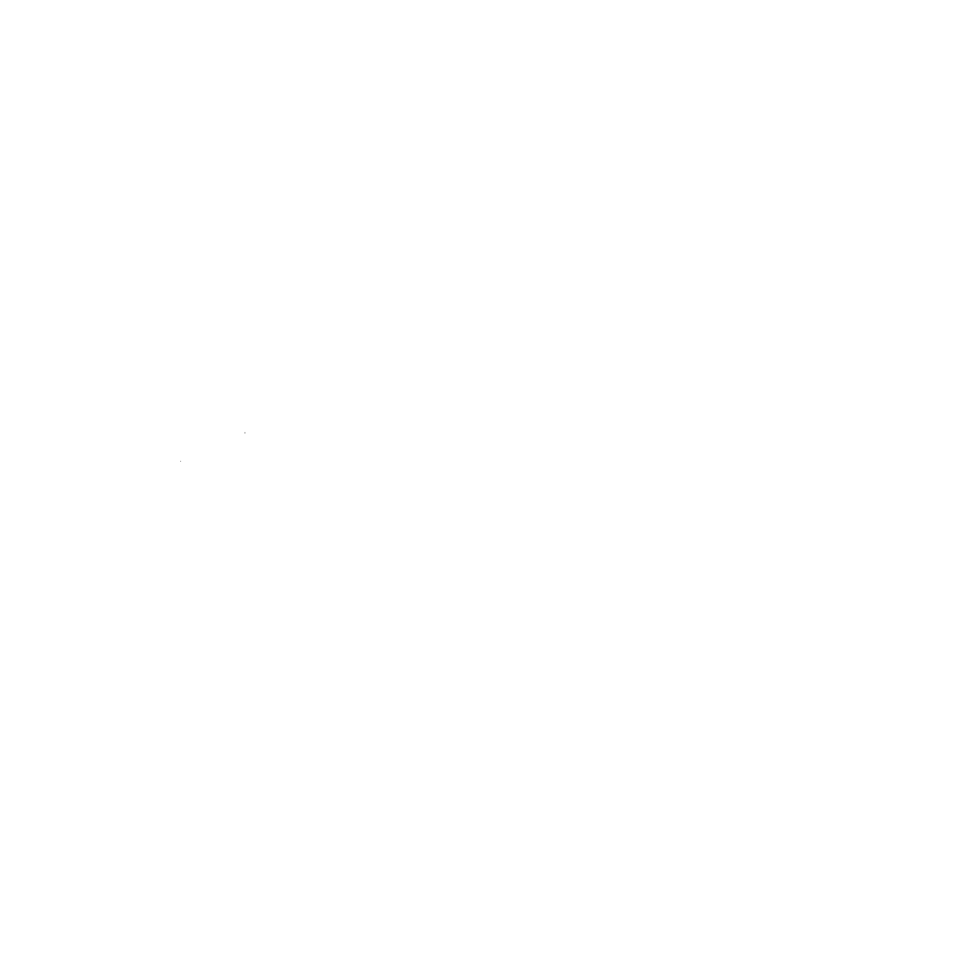 Silhouette of a stylized insect with six legs, antennae, and a segmented abdomen, rendered in black and white.