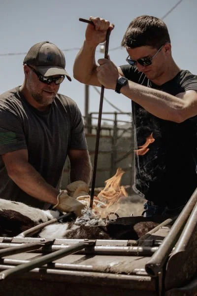 Zach and Josh Branding