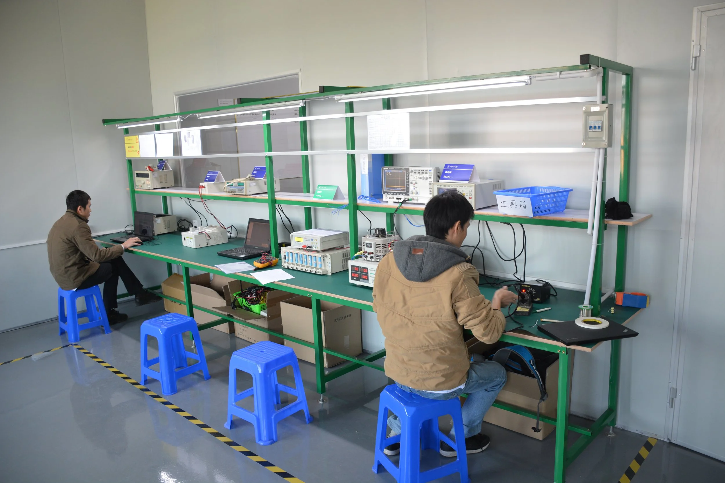 In-House Lab and 100% Quality Control
