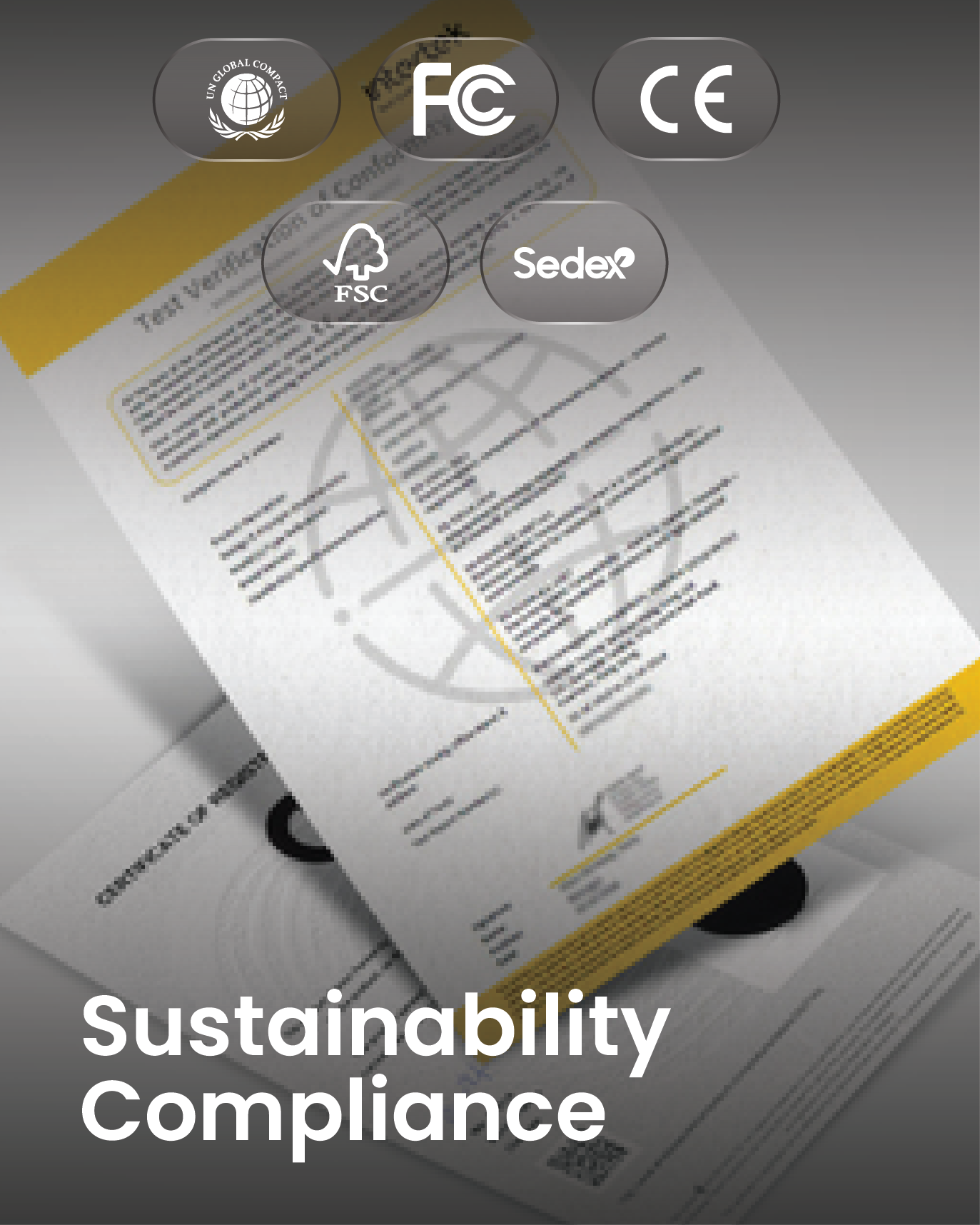 Sustainability Compliance Service
