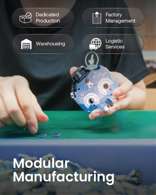 Modular Manufacturing Service