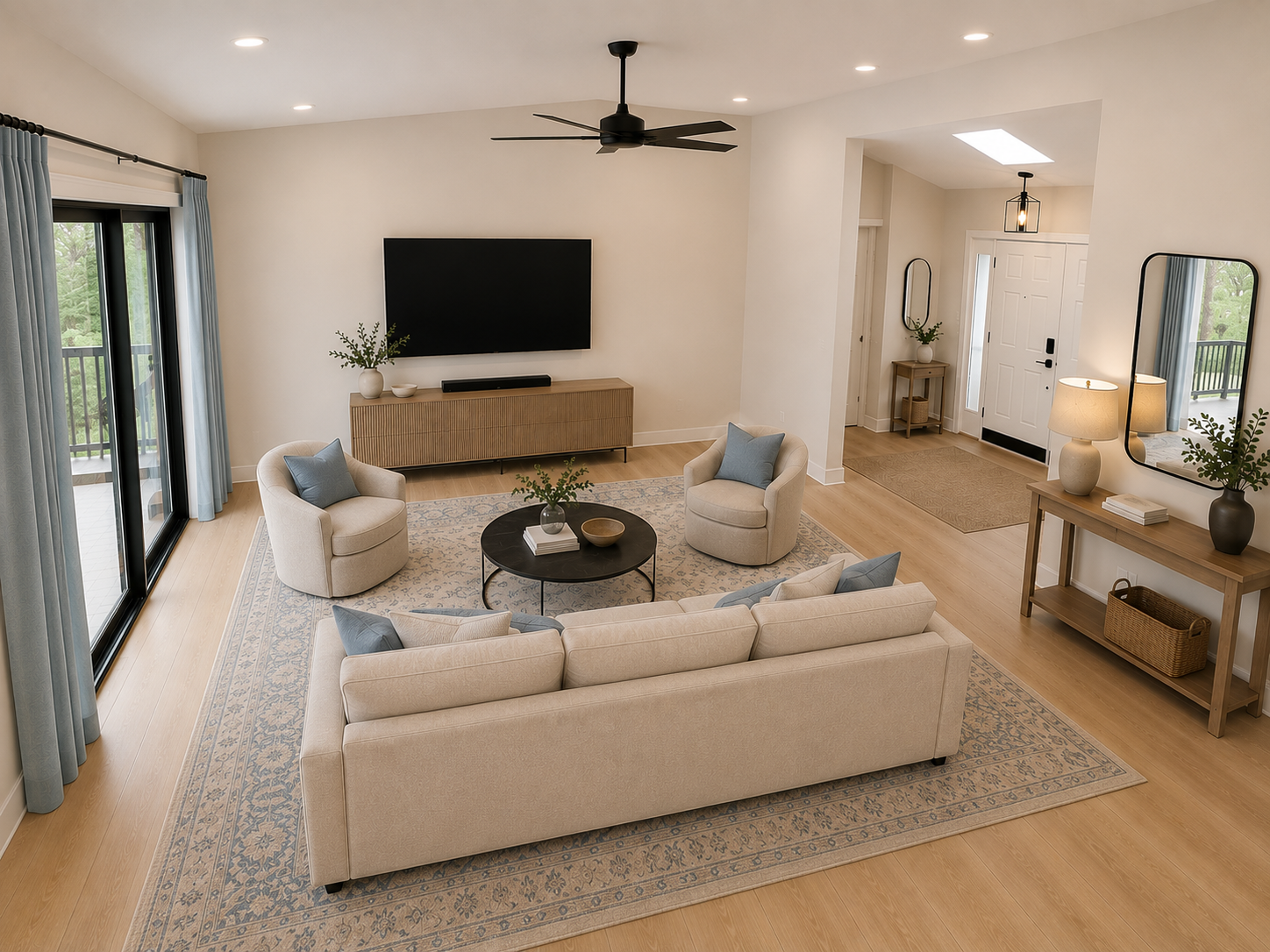 Inside the Consultation: Why We Floated the Furniture