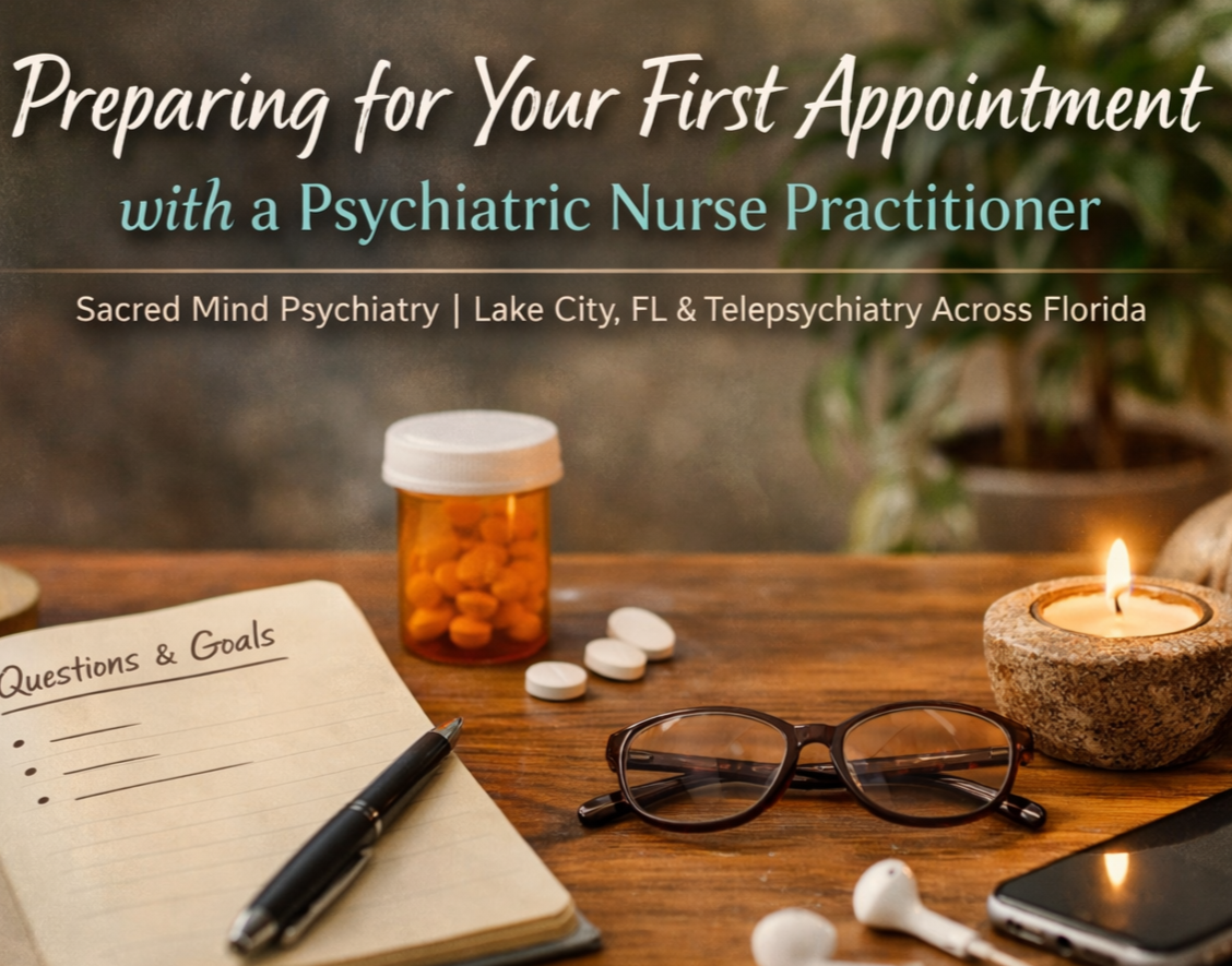 Preparing for Your First Appointment with a Psychiatric Nurse Practitioner