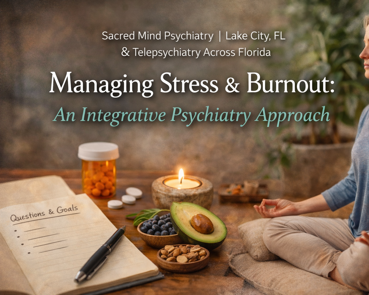 Managing Stress &amp; Burnout: An Integrative Psychiatry Approach