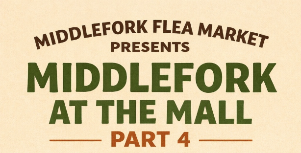 Middlefork at the Mall: Part 4
