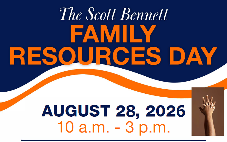 Scott Bennett Family Resources Day