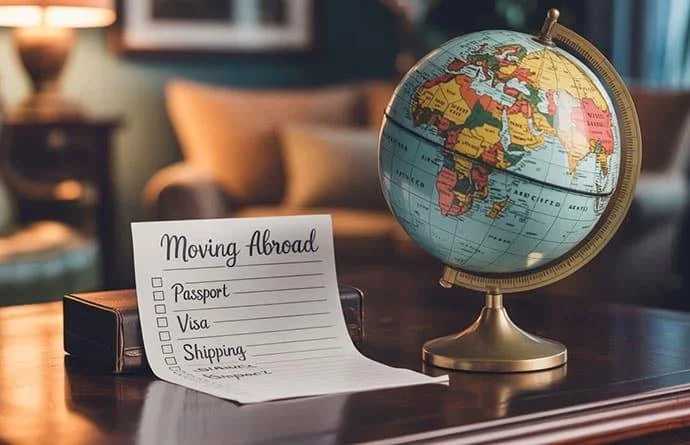 Moving Abroad? Don’t Forget These 5 Critical Documents