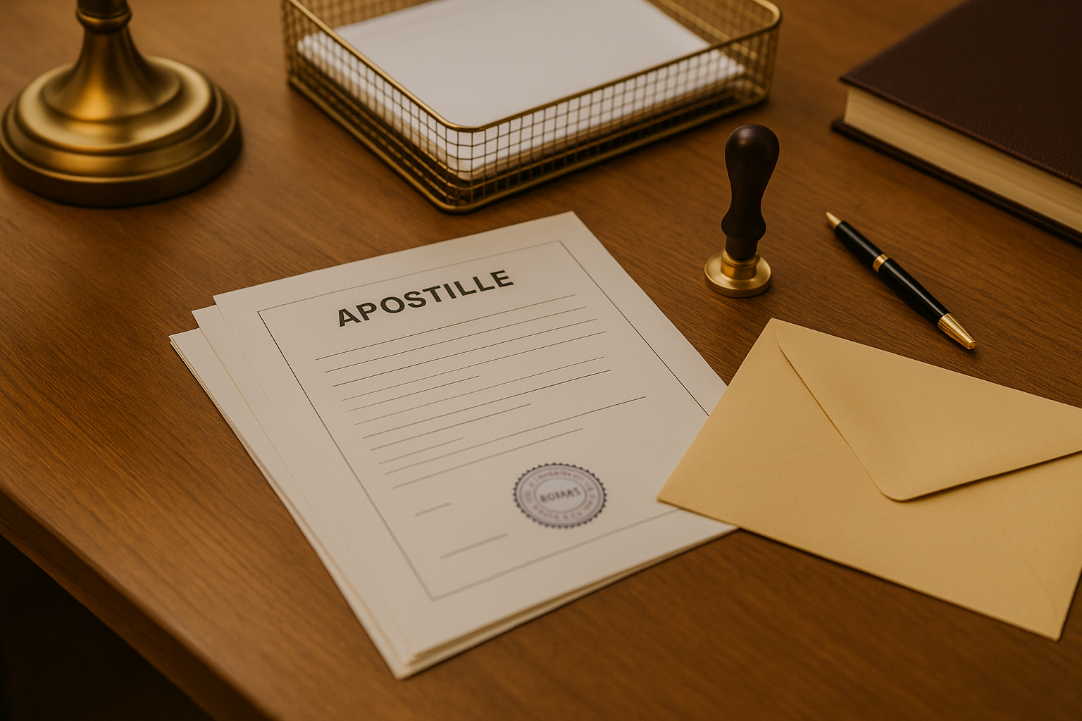 Expedited Apostille