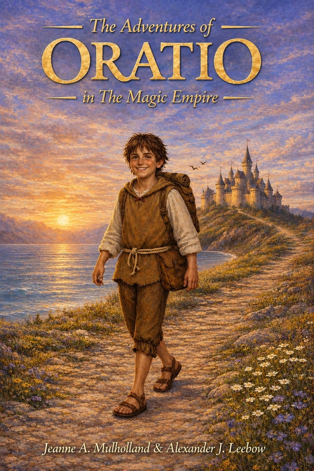The Adventures of Oratio in the Magic Empire
