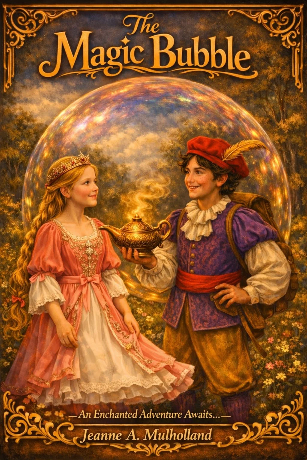 The Magic Bubble: Volume II of the Magic Empire