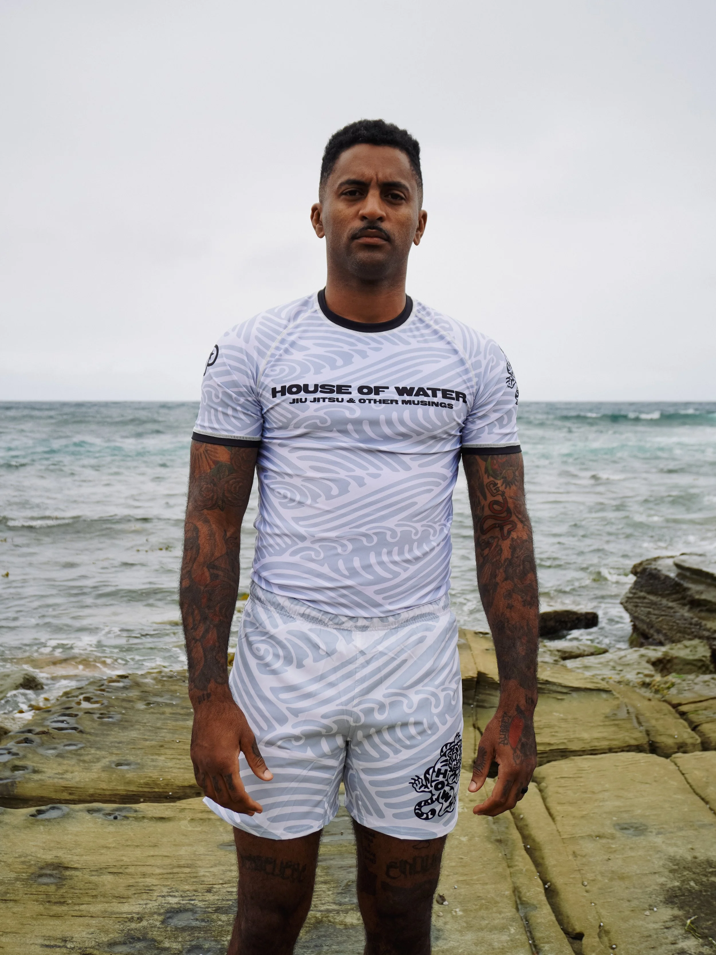 Light Wave Adults Rash Guard