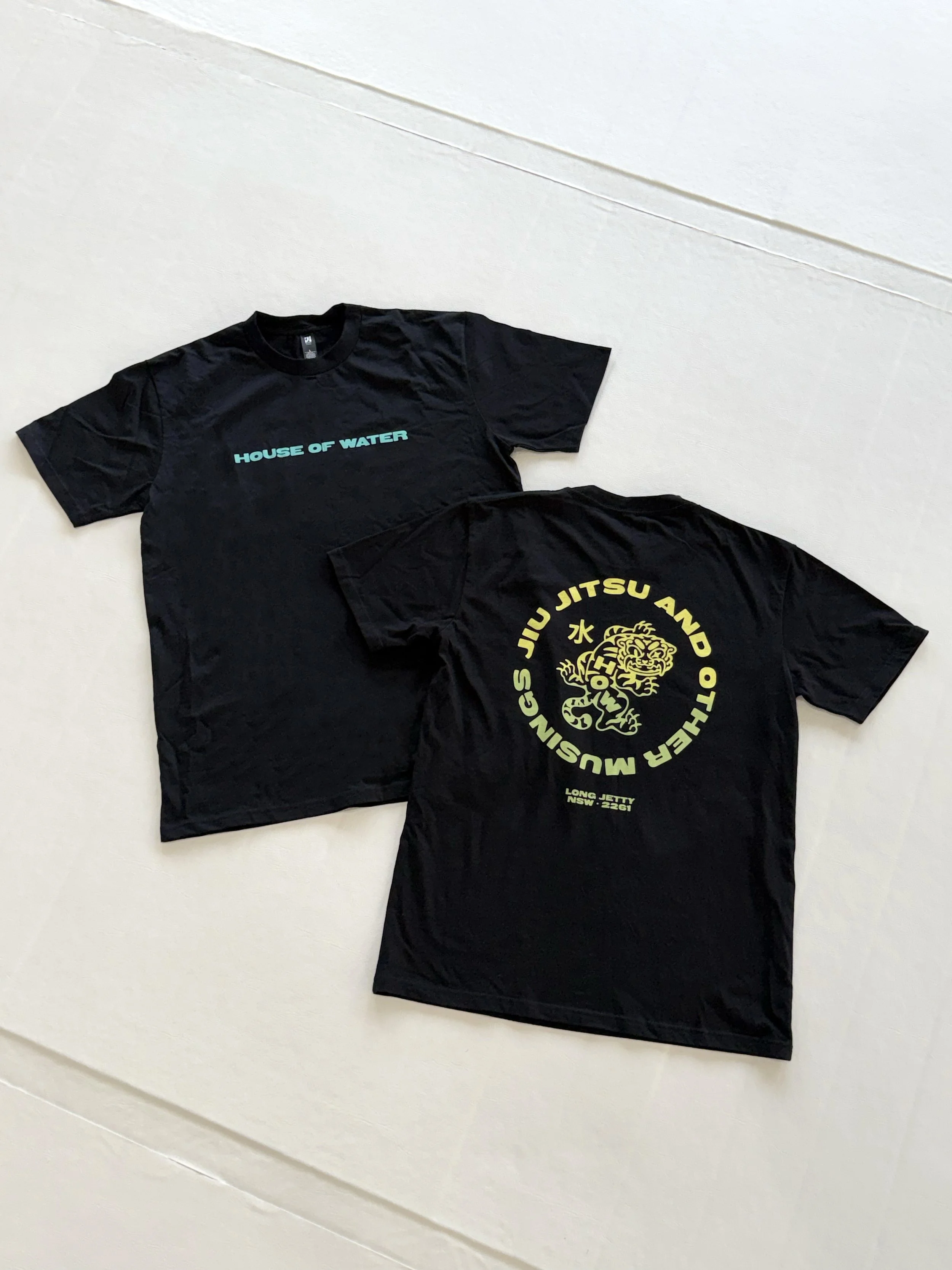 H.O.W. Spectrum Tiger Tee — Black