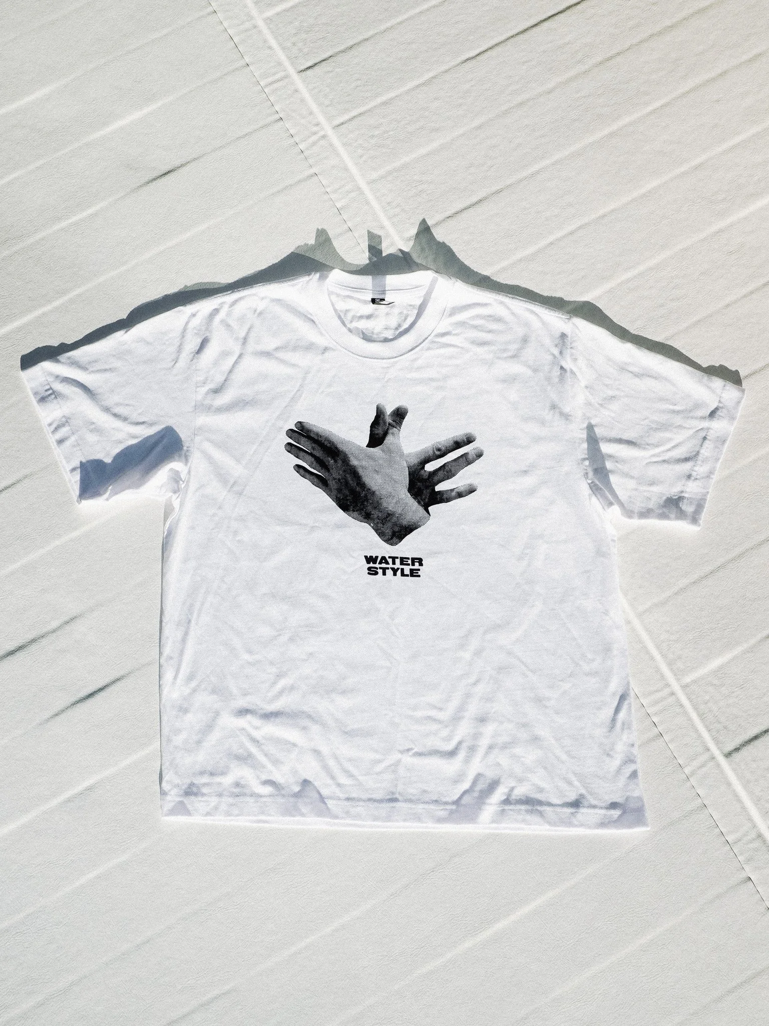 Rep The Set Tee in White