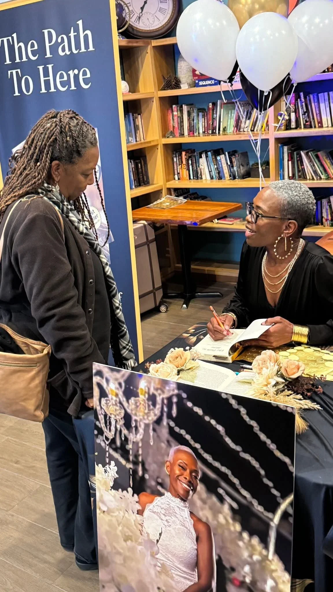 Book Signing - The Path to Here