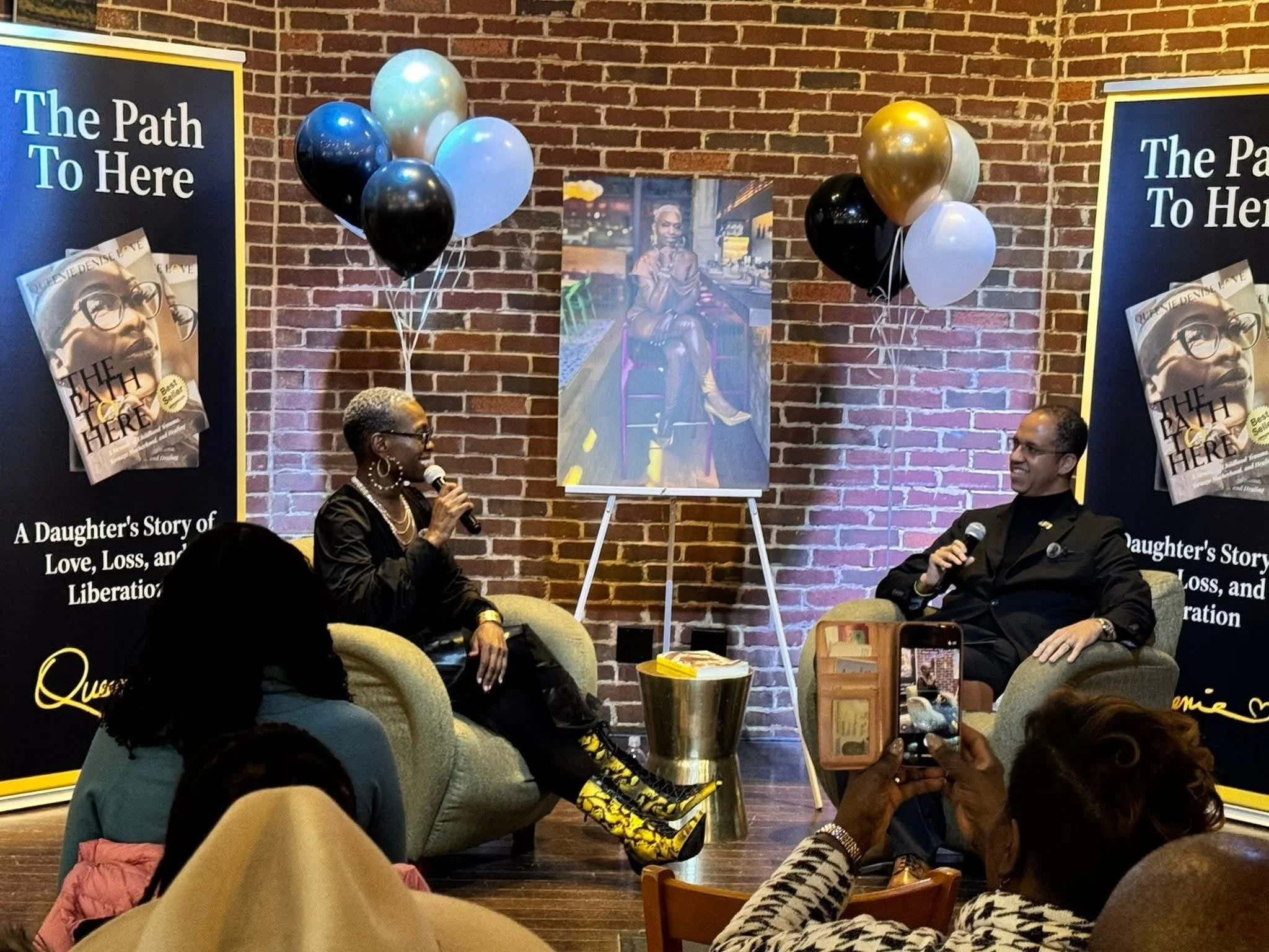 Book Signing: The Path to Here