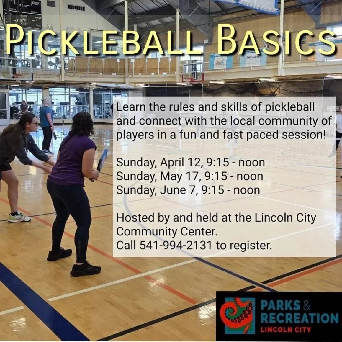 Pickleball Basics