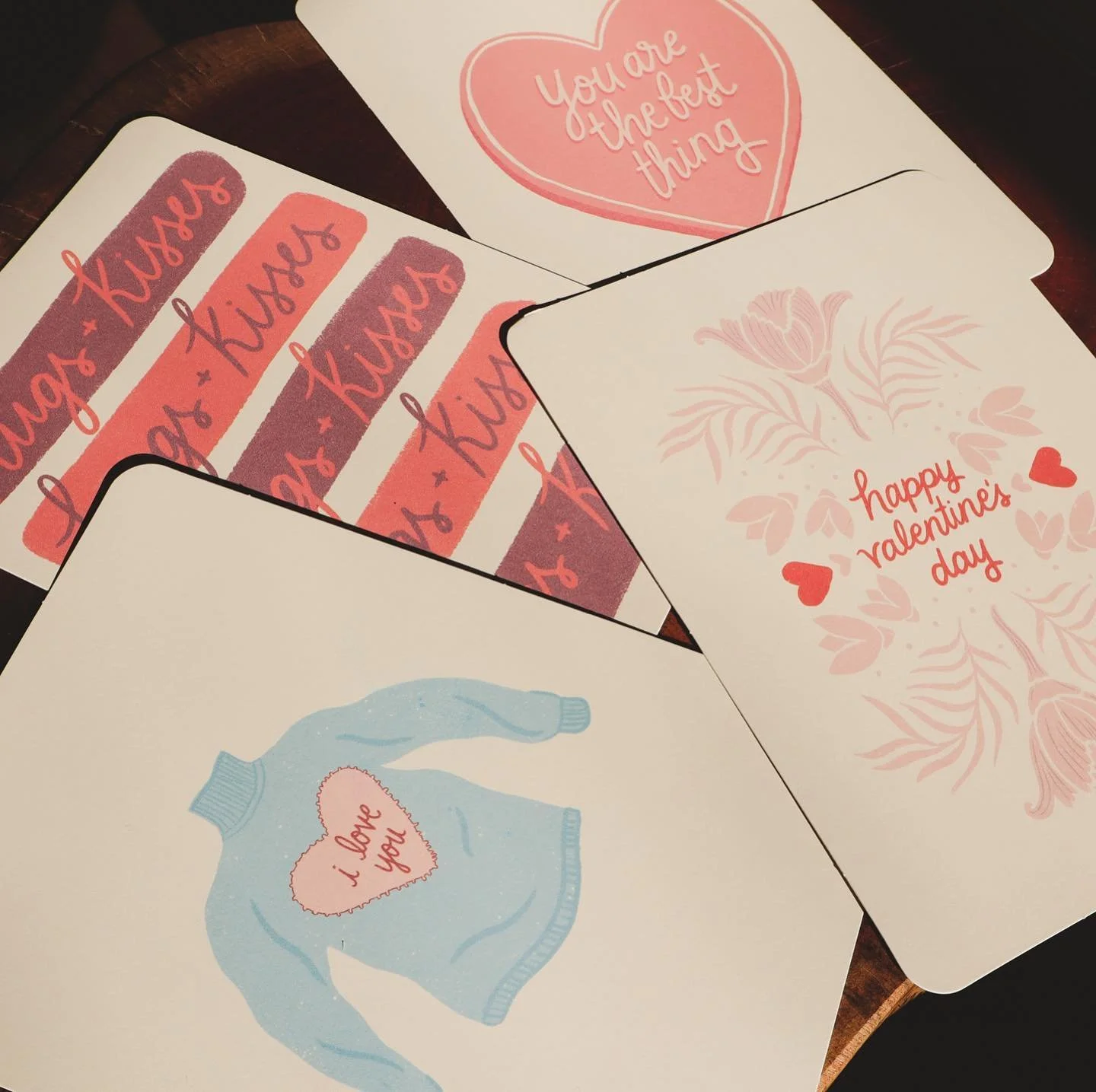 Now available in the shop! Valentine&rsquo;s Postcards 💘 AND 20% off your entire purchase if you order between now and 1/28.

Use code YAY20 at check out. 

⭐️ Available in a pack of 4
⭐️ or Individual cards

.
.
.
.
.
.
.
.
.
.
#smallbiz #smallbusi