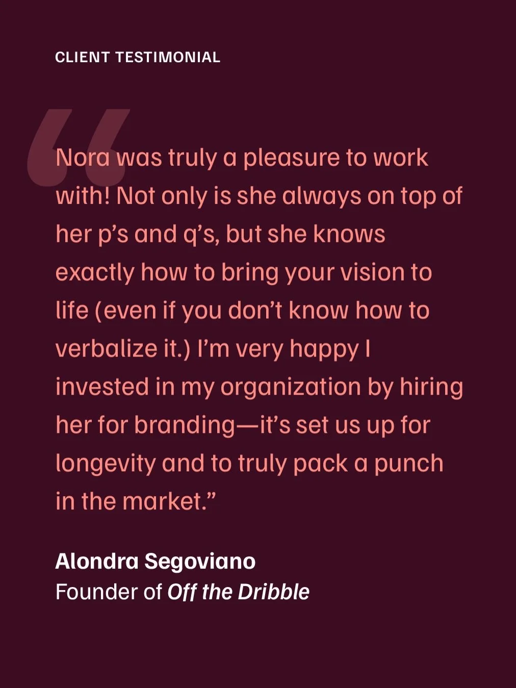 A community that carves out space deserves a brand that does the same. 🏀

@offthedribble.chi came to us with a vision for something real&mdash;weekly pickup games, inclusive events, and a home for women, non-binary, and trans players in Chicago. We 