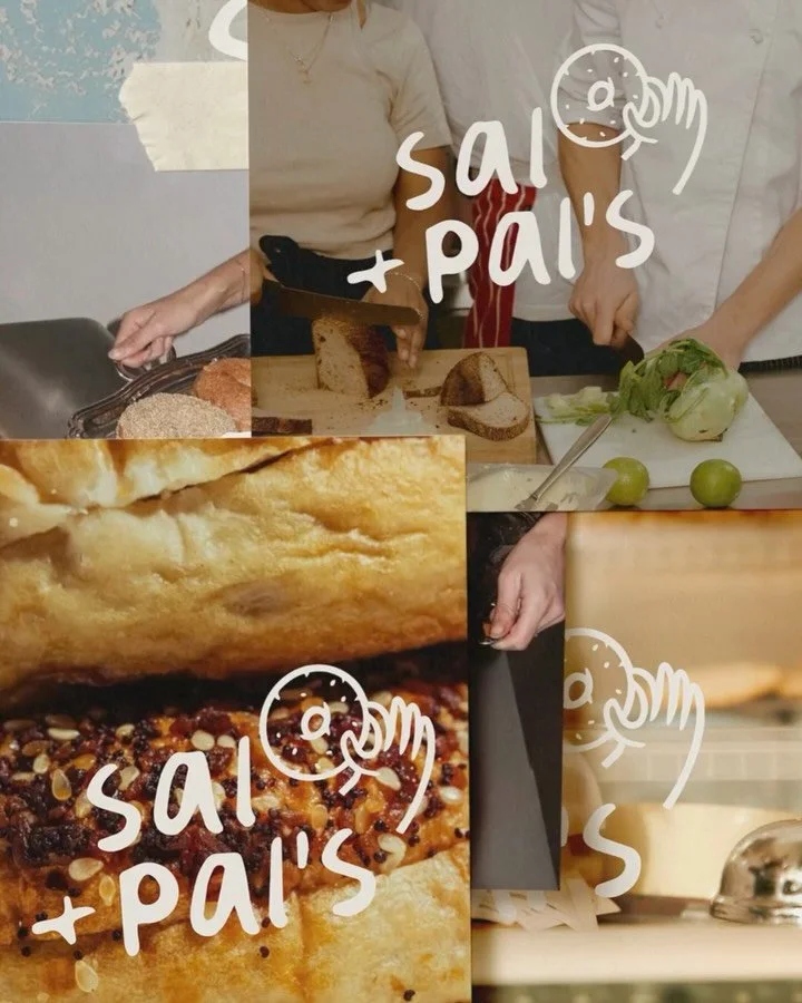 Born from the shared love of breakfast bagels 🥯🍳

Sal &amp; Pal&rsquo;s is a conceptual brand that envisioned a unique, welcoming space where people could enjoy artisanal bagels, freshly brewed coffee, and the company of their pets ☕️🐶

For Sal &a