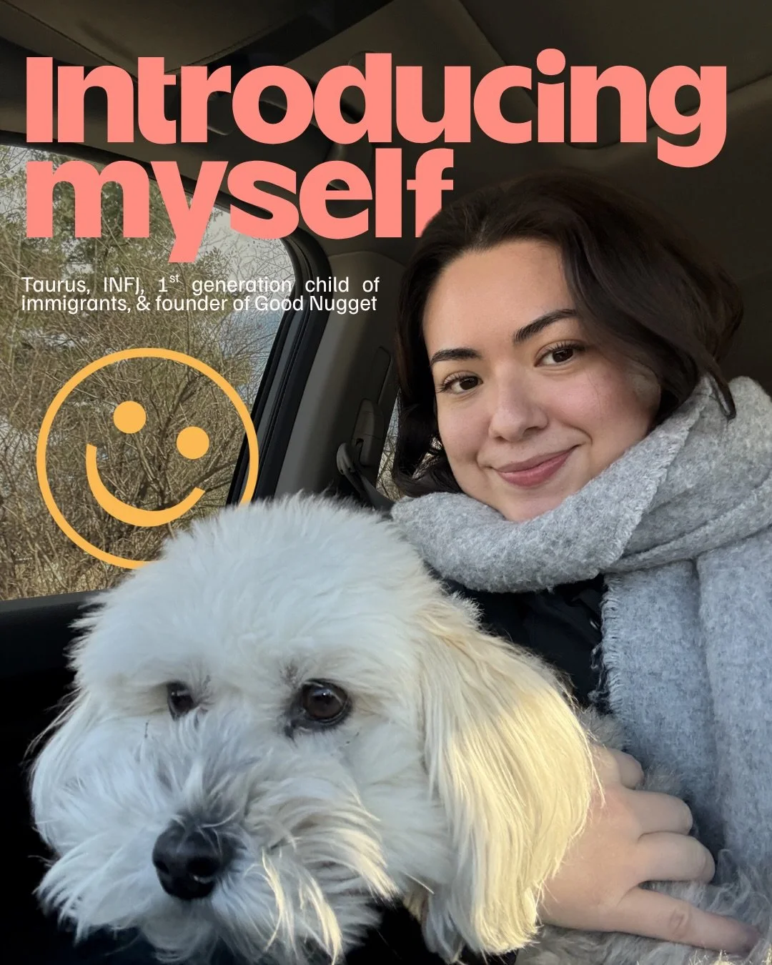 A little bit about me :)

My story didn&rsquo;t start with Good Nugget Studio, but it&rsquo;s led me here! Building thoughtful brands for mission-driven businesses. 

And we&rsquo;re just getting started 🤭

#branddesigner #femalefounded #chicagobran