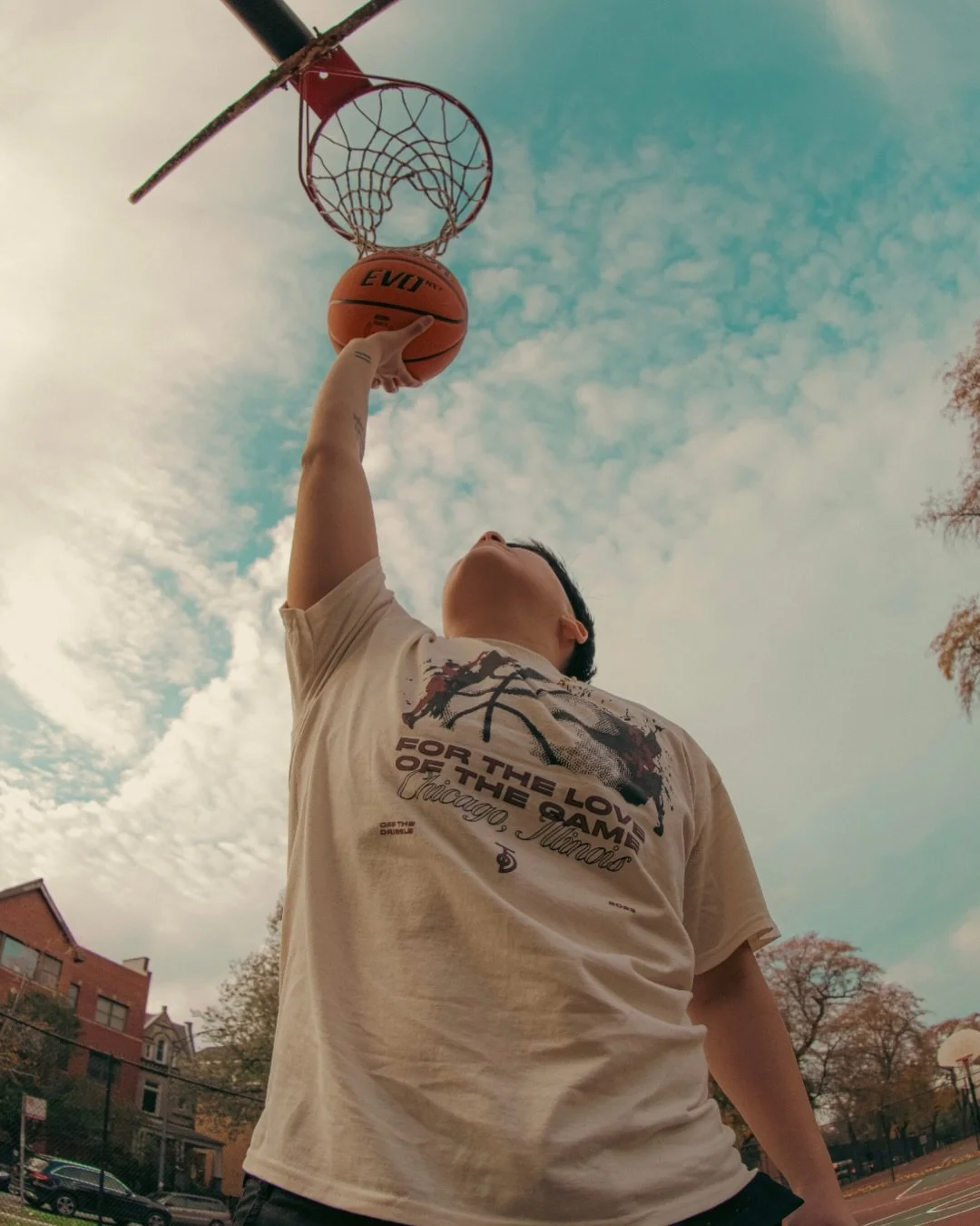 Merch for on AND off the court 🏀

Our brand design work for @offthedribble.chi included merchandise design, where we designed a playful crewneck and a casual street-style t-shirt for hoopers and non-hoopers alike.

Photography by: @kennethldixon

#m