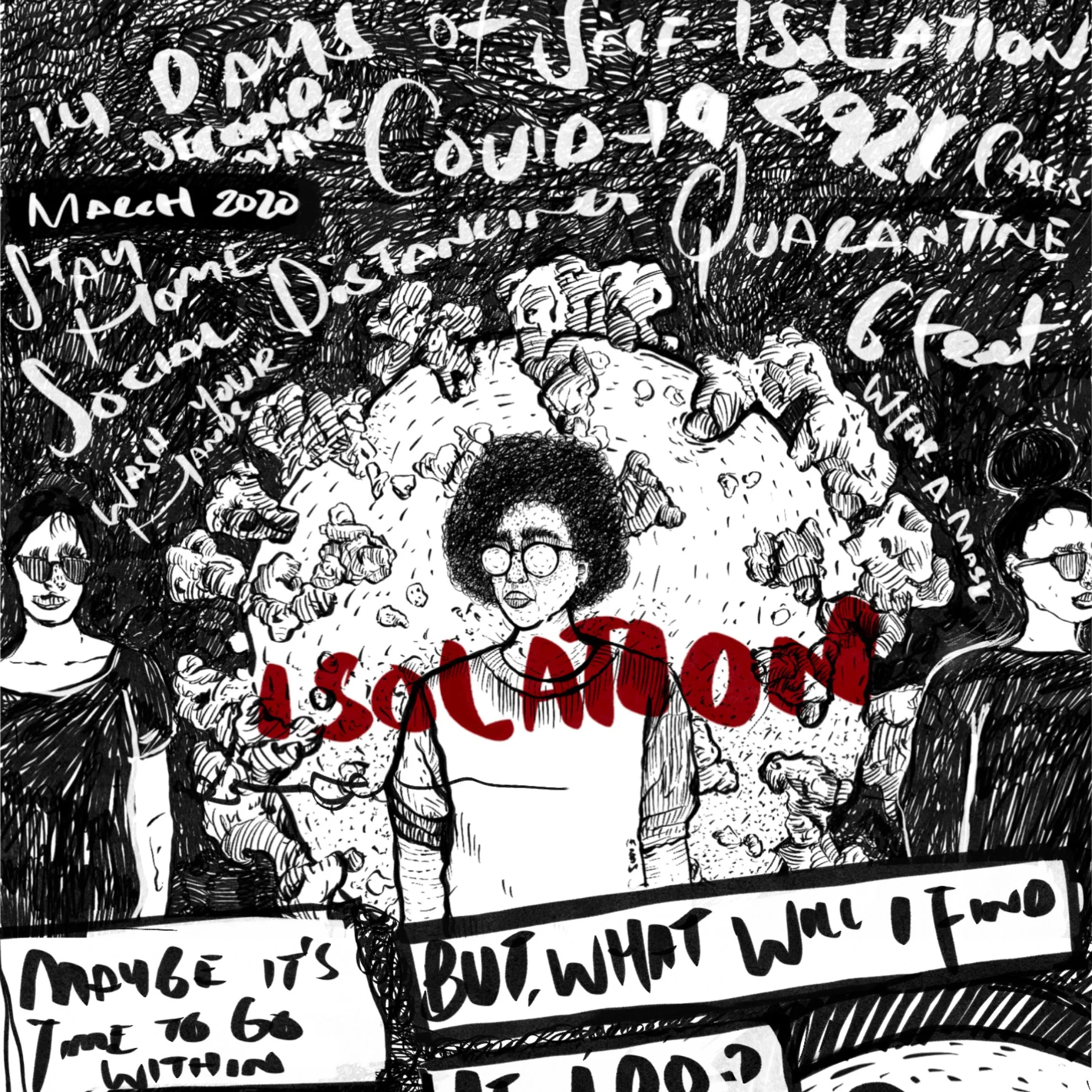 Isolation Comic