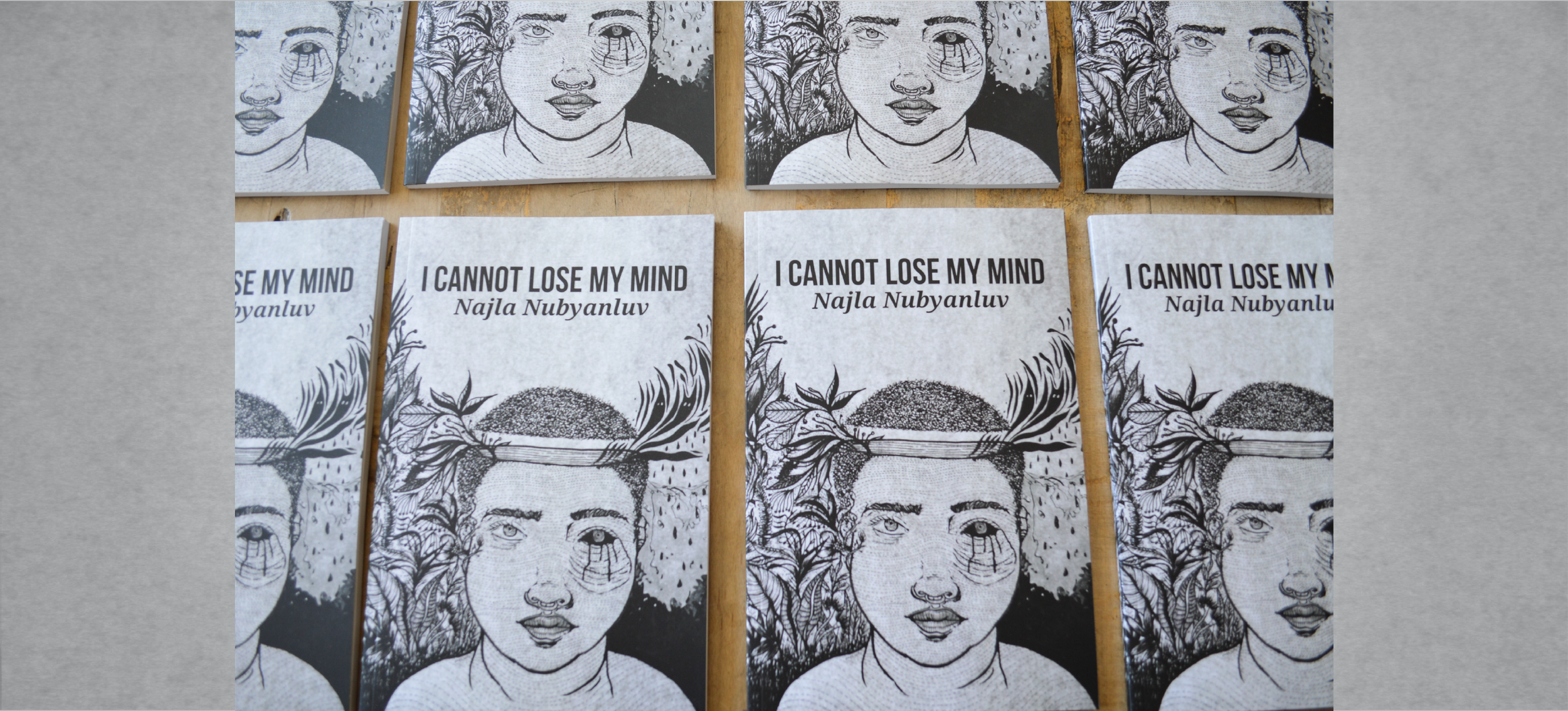 i Cannot Lose My Mind Cover Illustratiomn