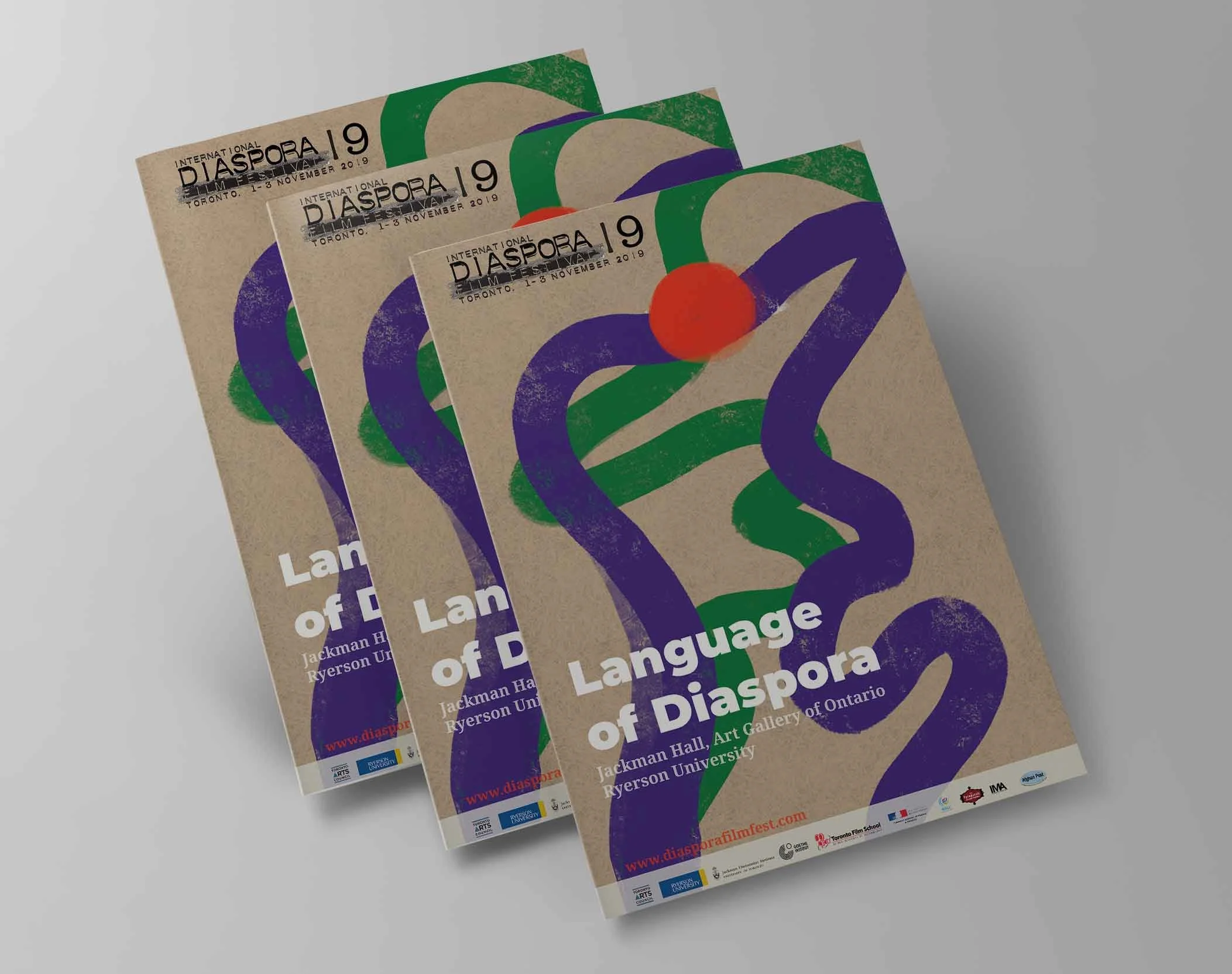 Diaspora Film Festival Brand 