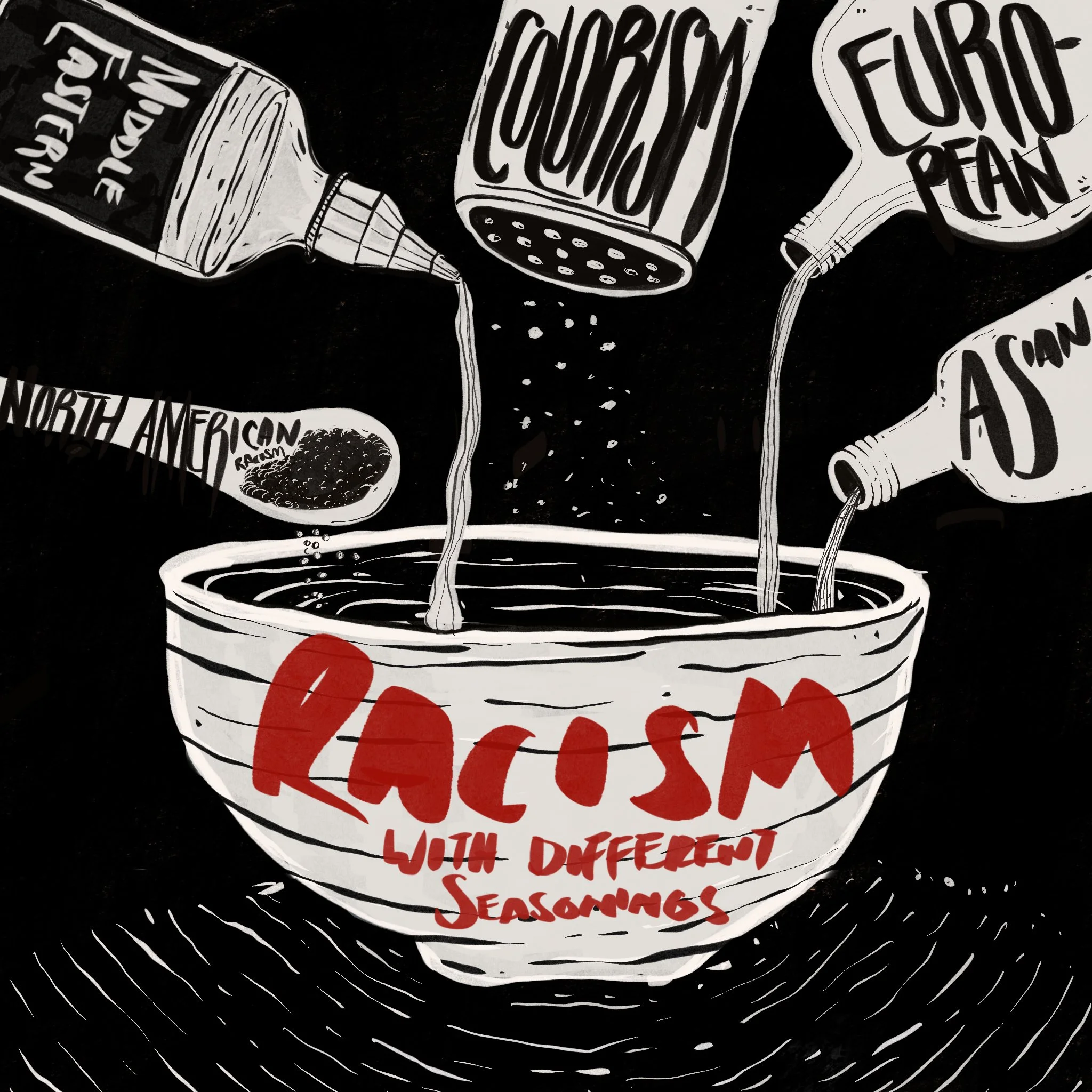 Racism with Different Seasonings